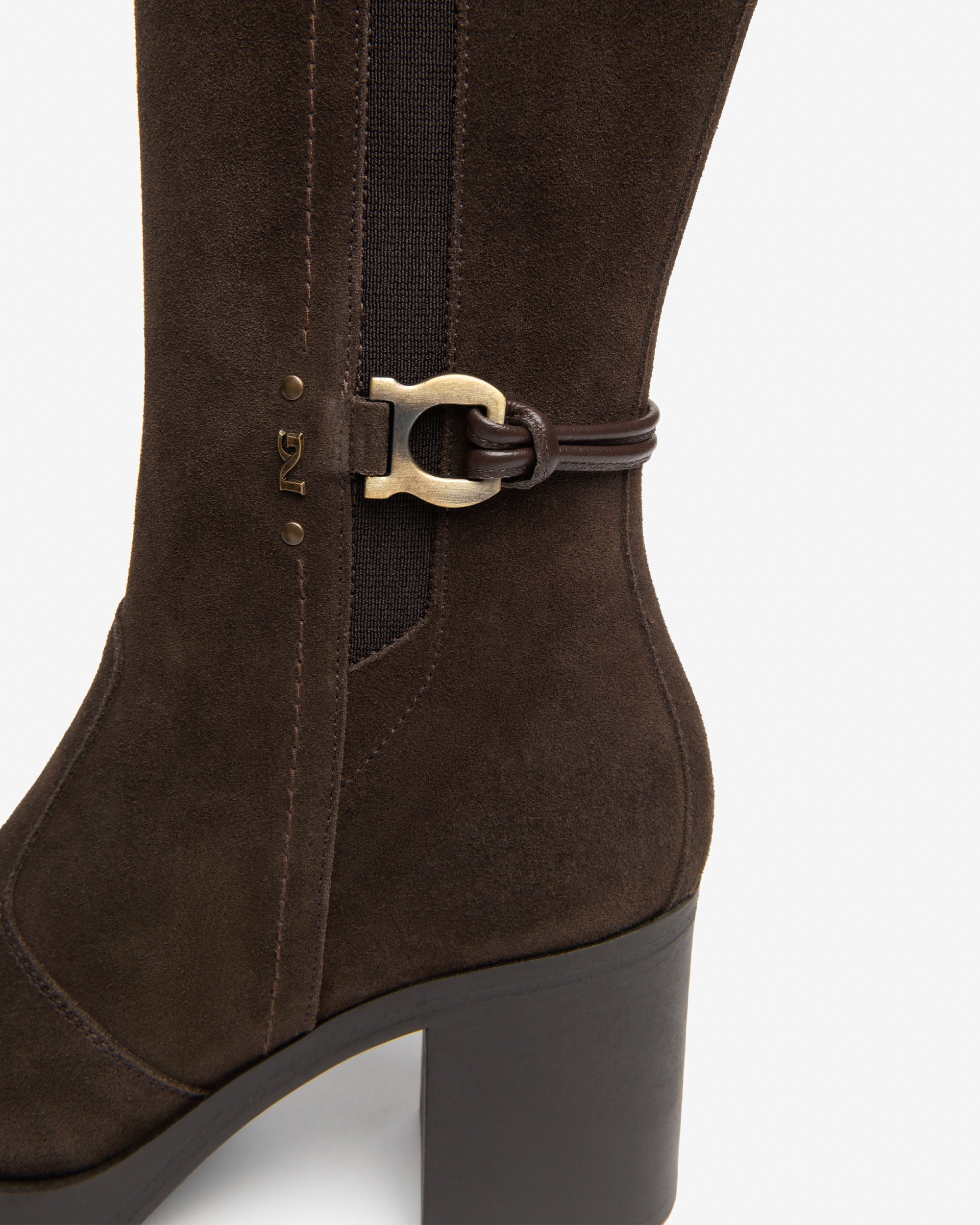 Stivali Donna in Suede