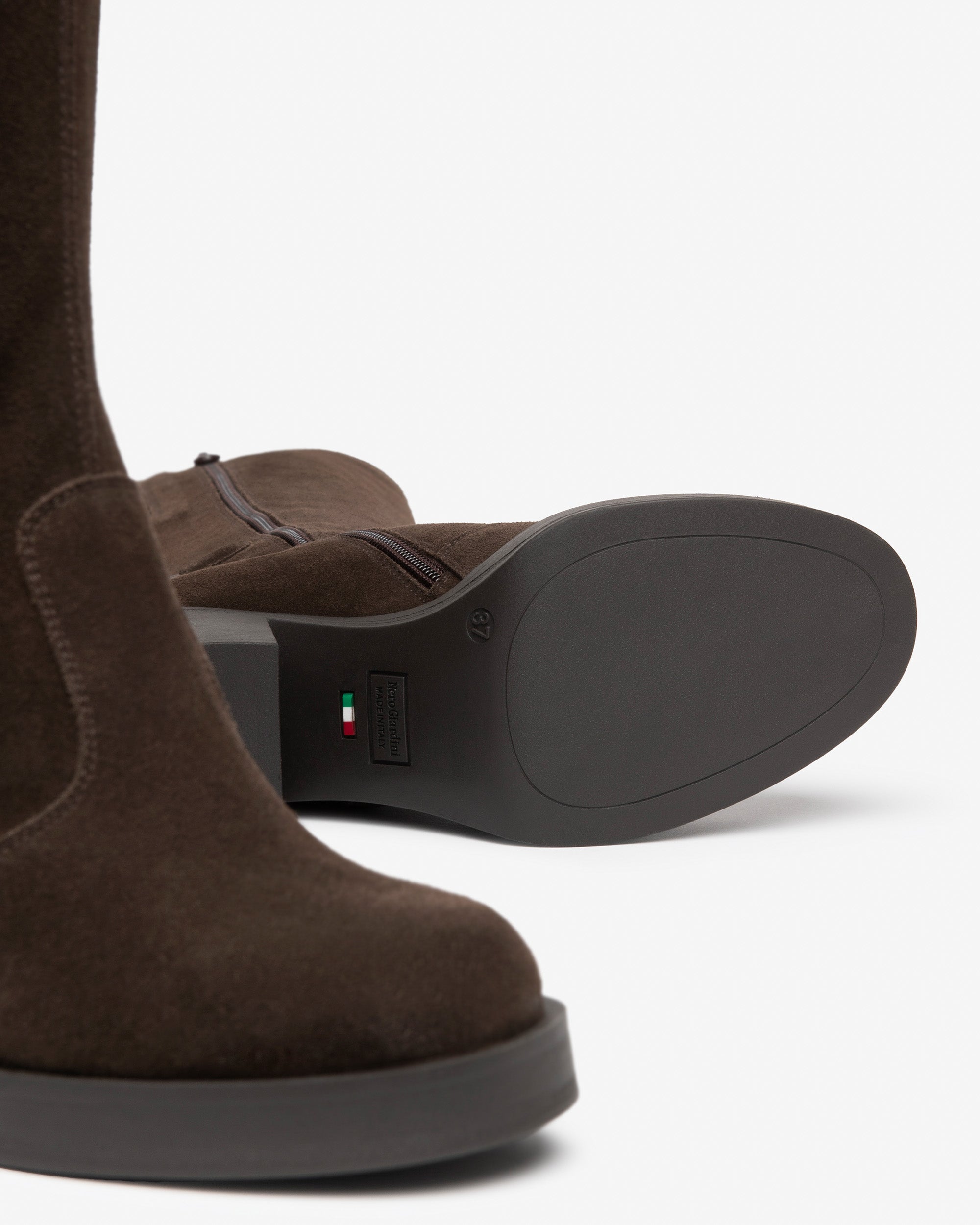 Stivali Donna in Suede