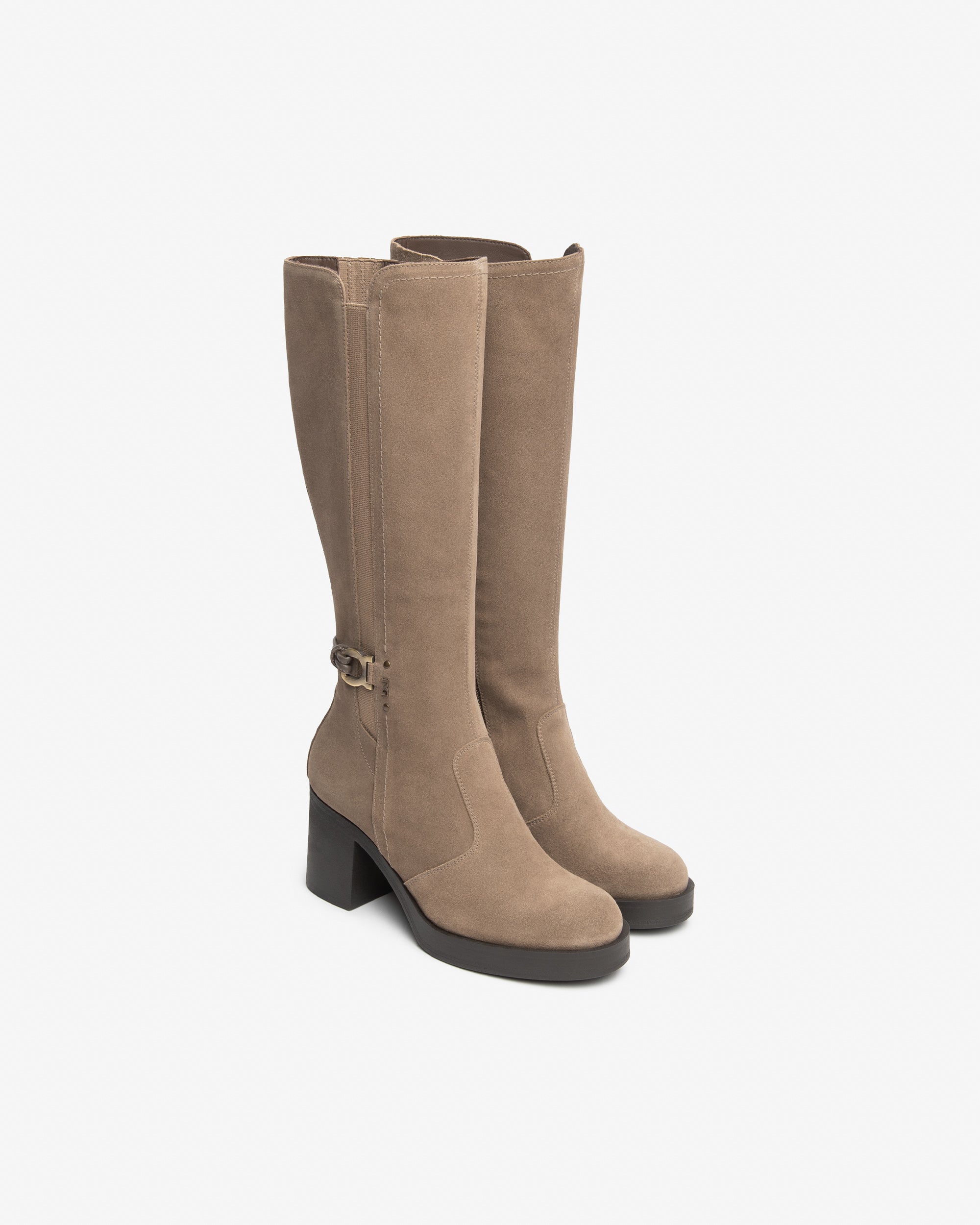 Stivali Donna in Suede
