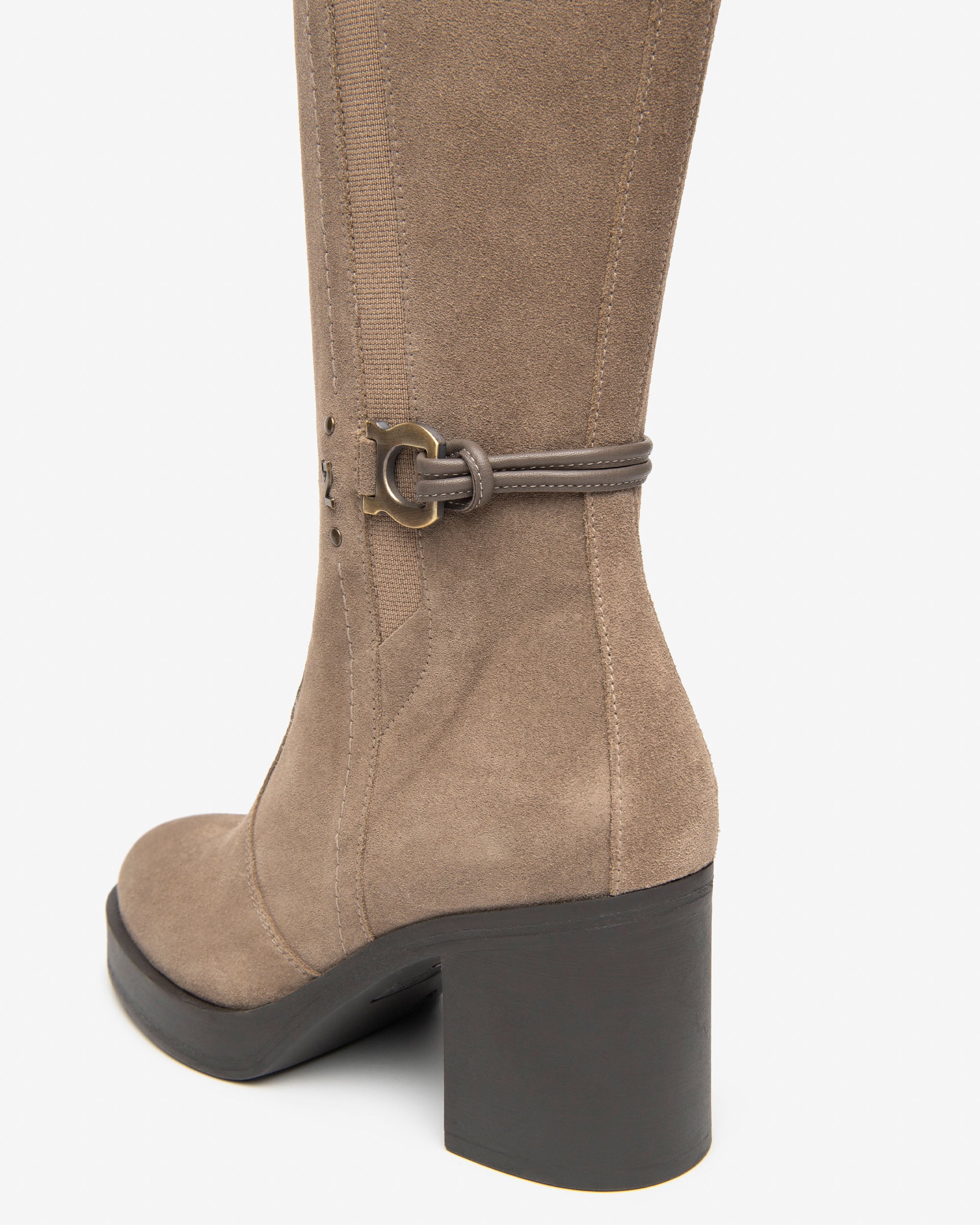 Stivali Donna in Suede
