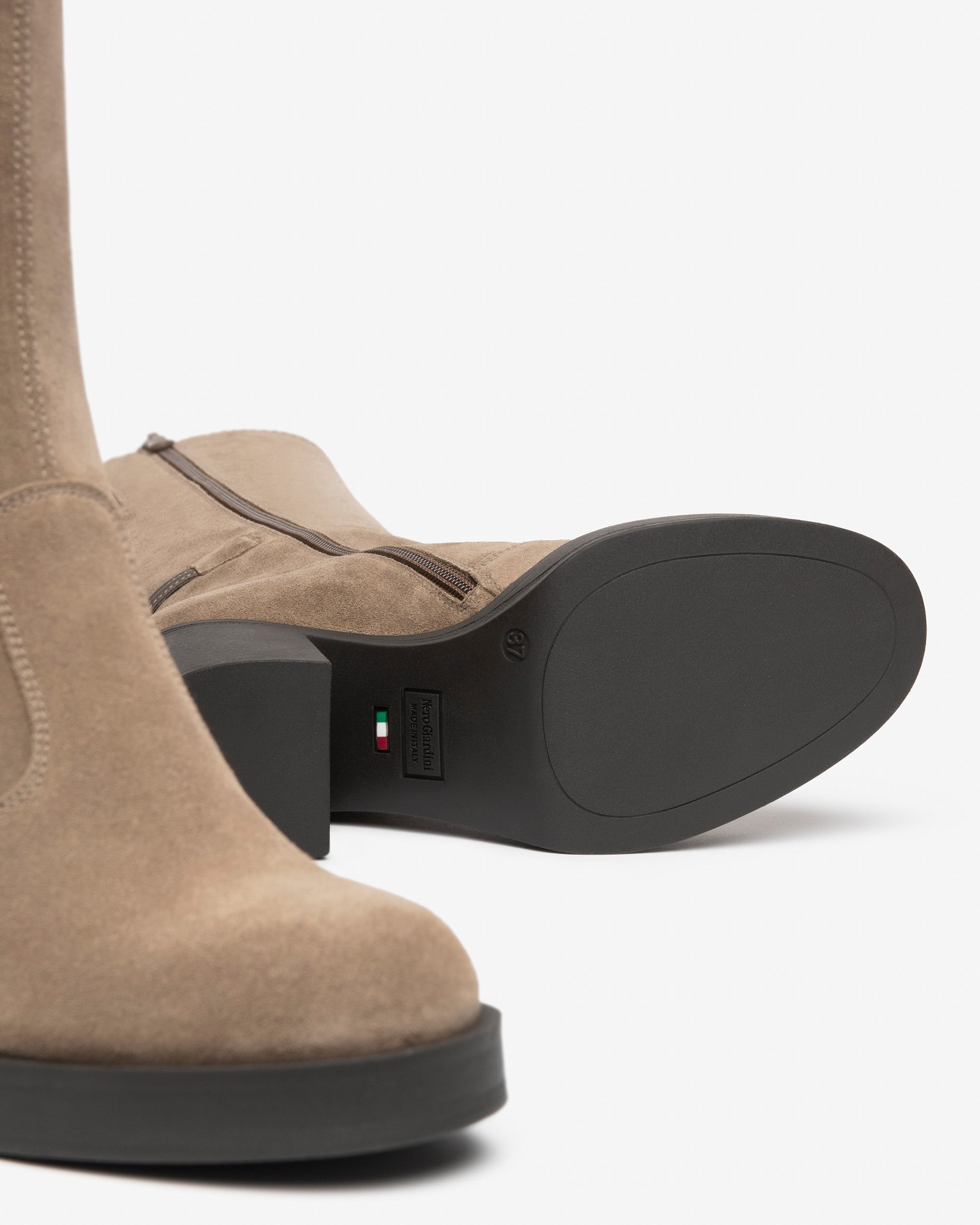 Stivali Donna in Suede