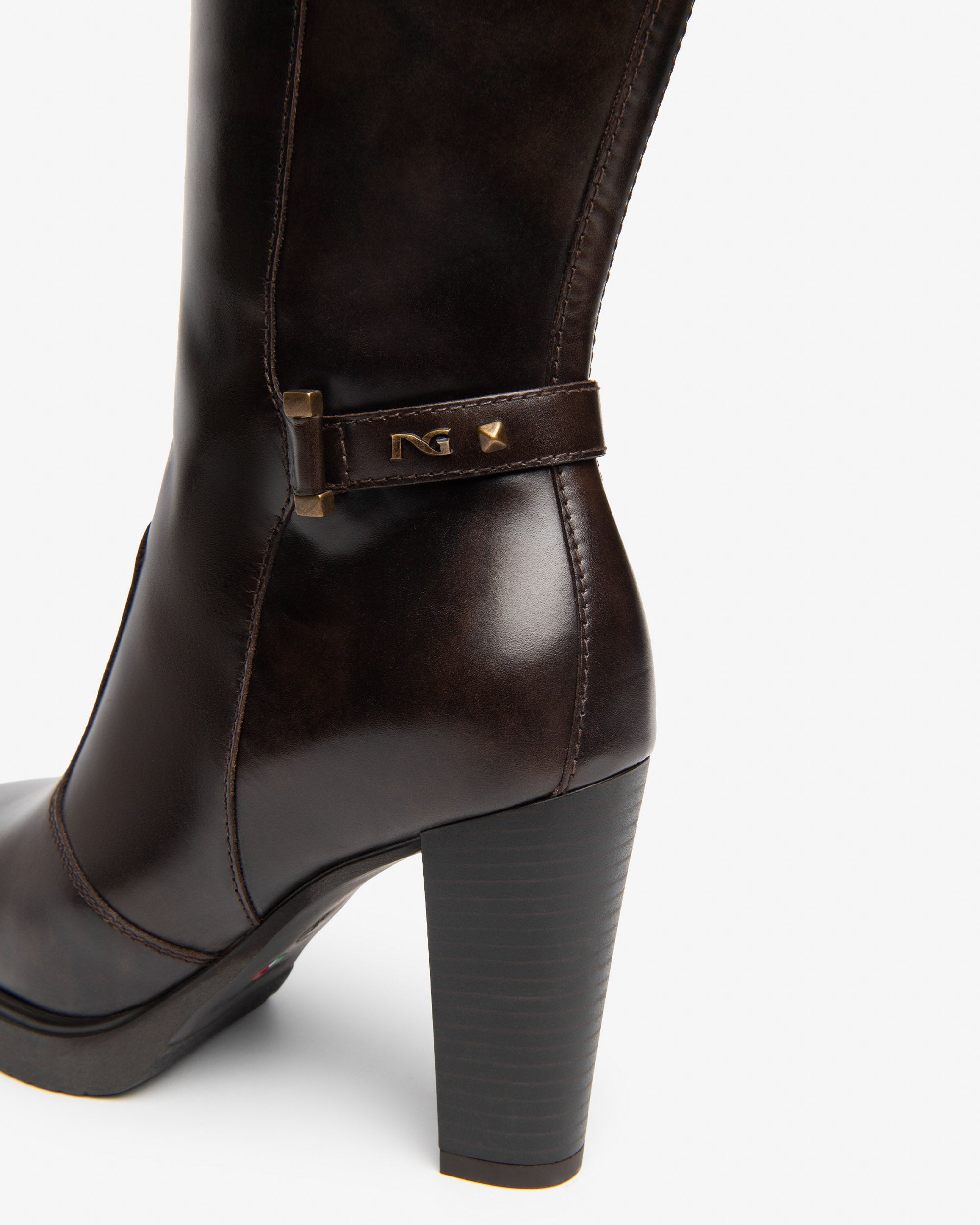 Stivali Donna in Pelle