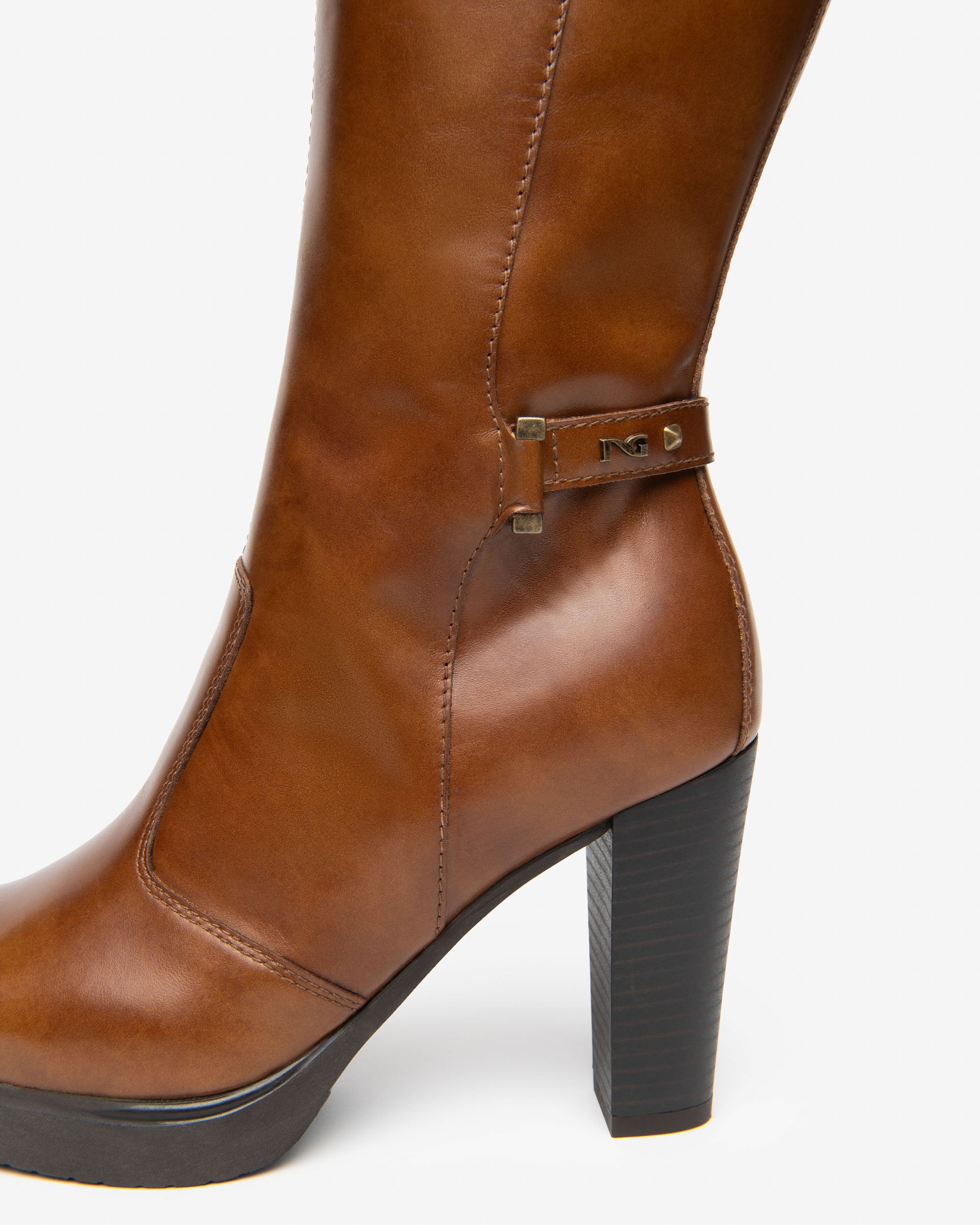 Stivali Donna in Pelle