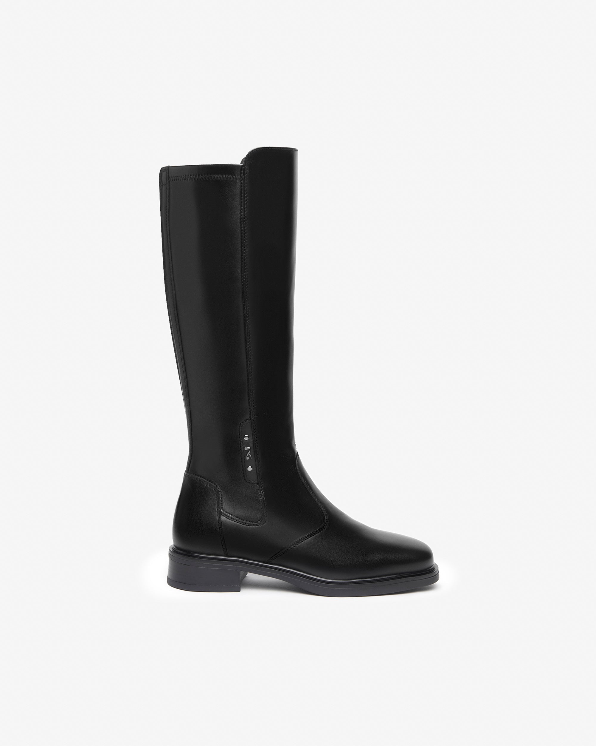 Stivali Donna in Pelle e Materiale Tecnico