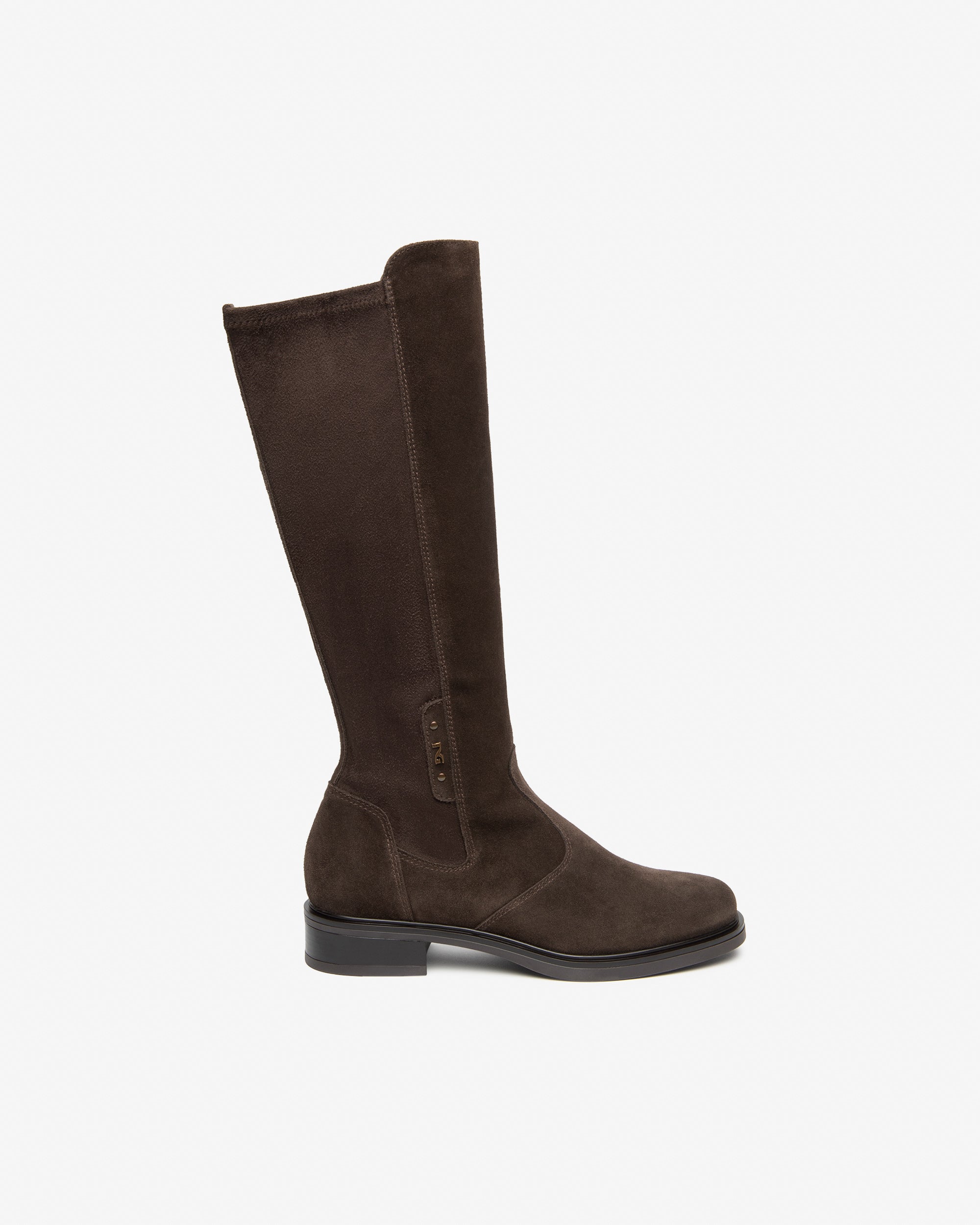 Stivali Donna in Suede e Materiale Tecnico