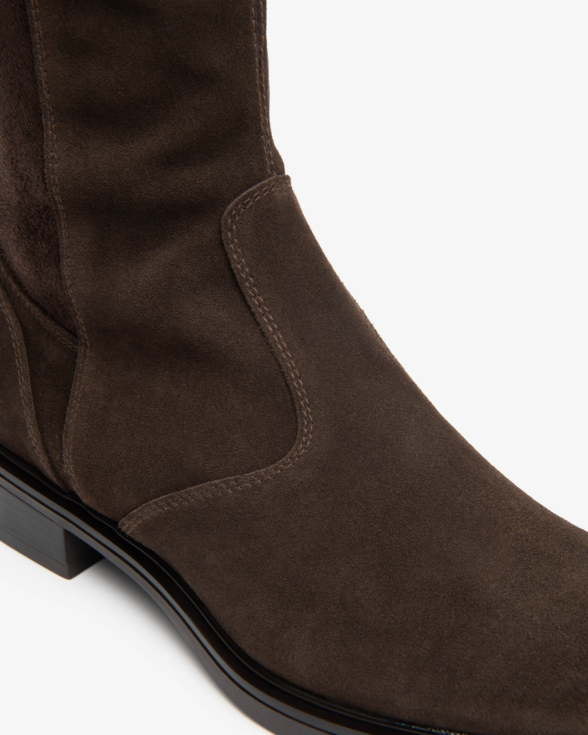 Stivali Donna in Suede e Materiale Tecnico