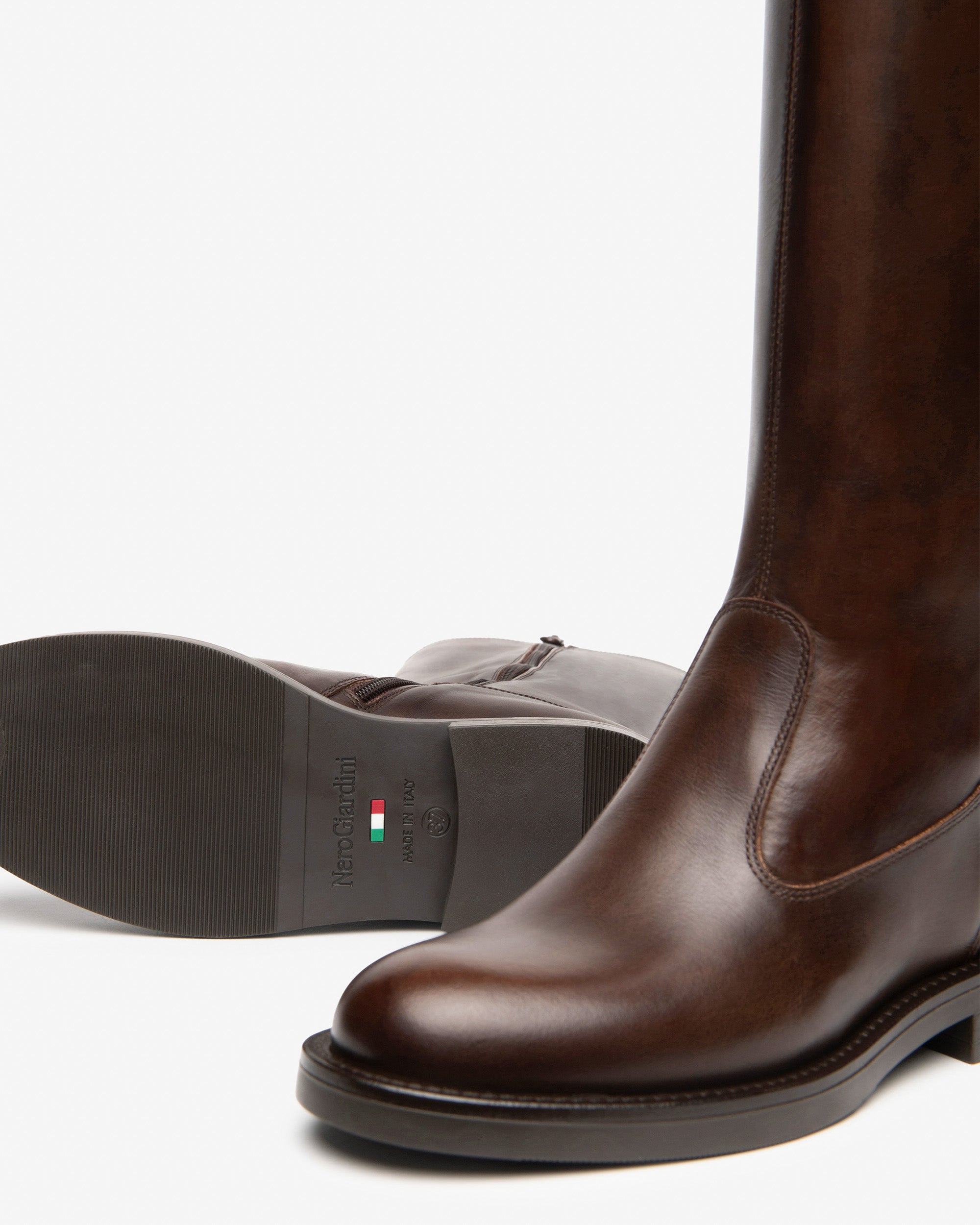 Stivali Donna in Pelle