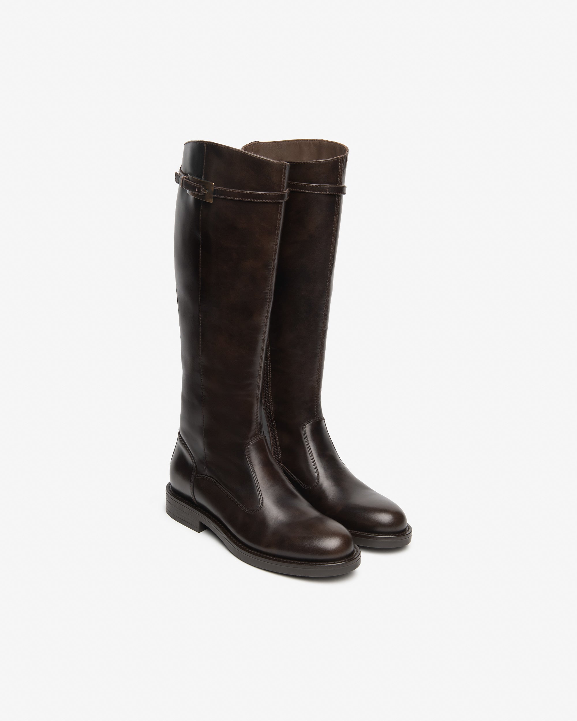 Stivali Donna in Pelle