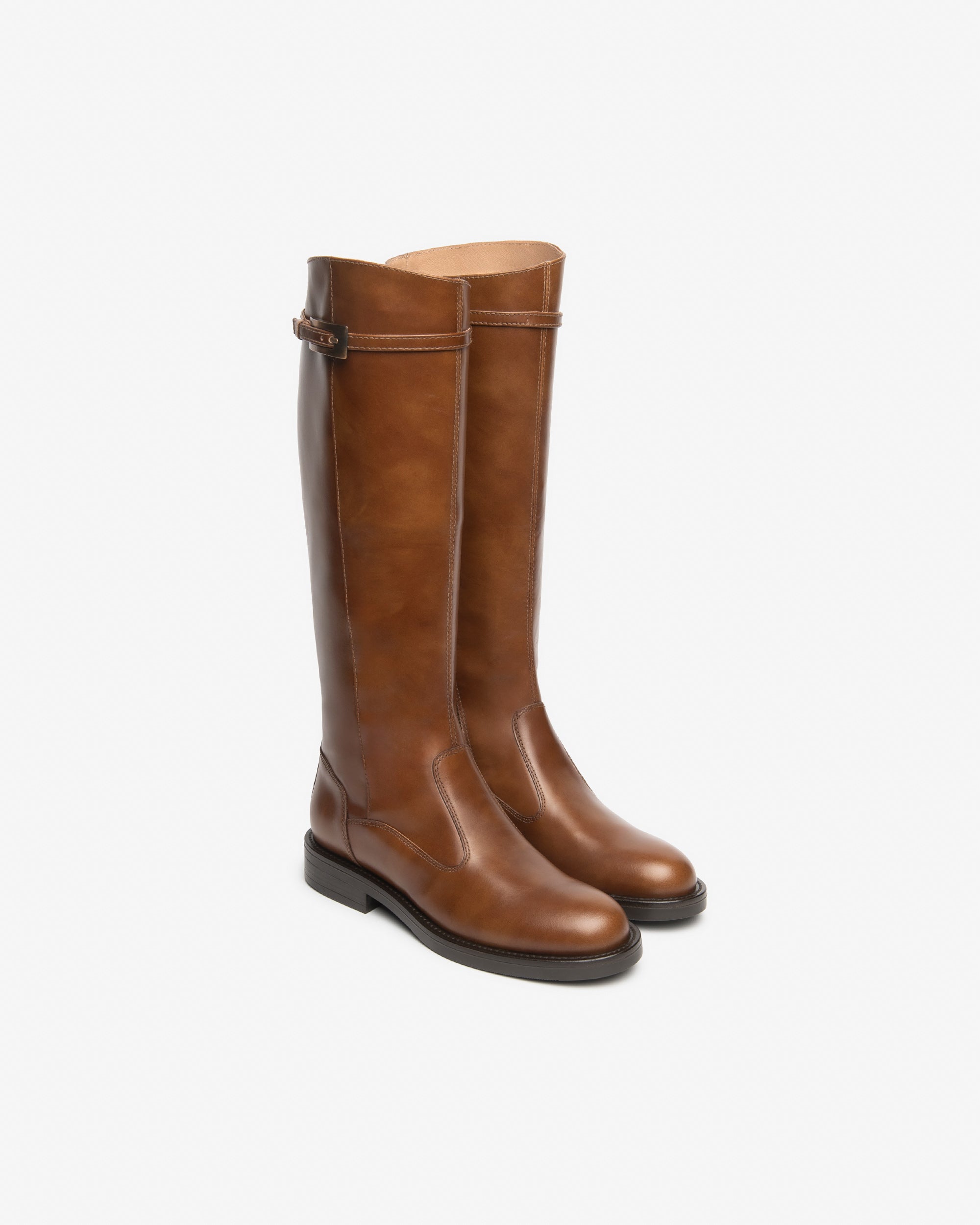 Stivali Donna in Pelle