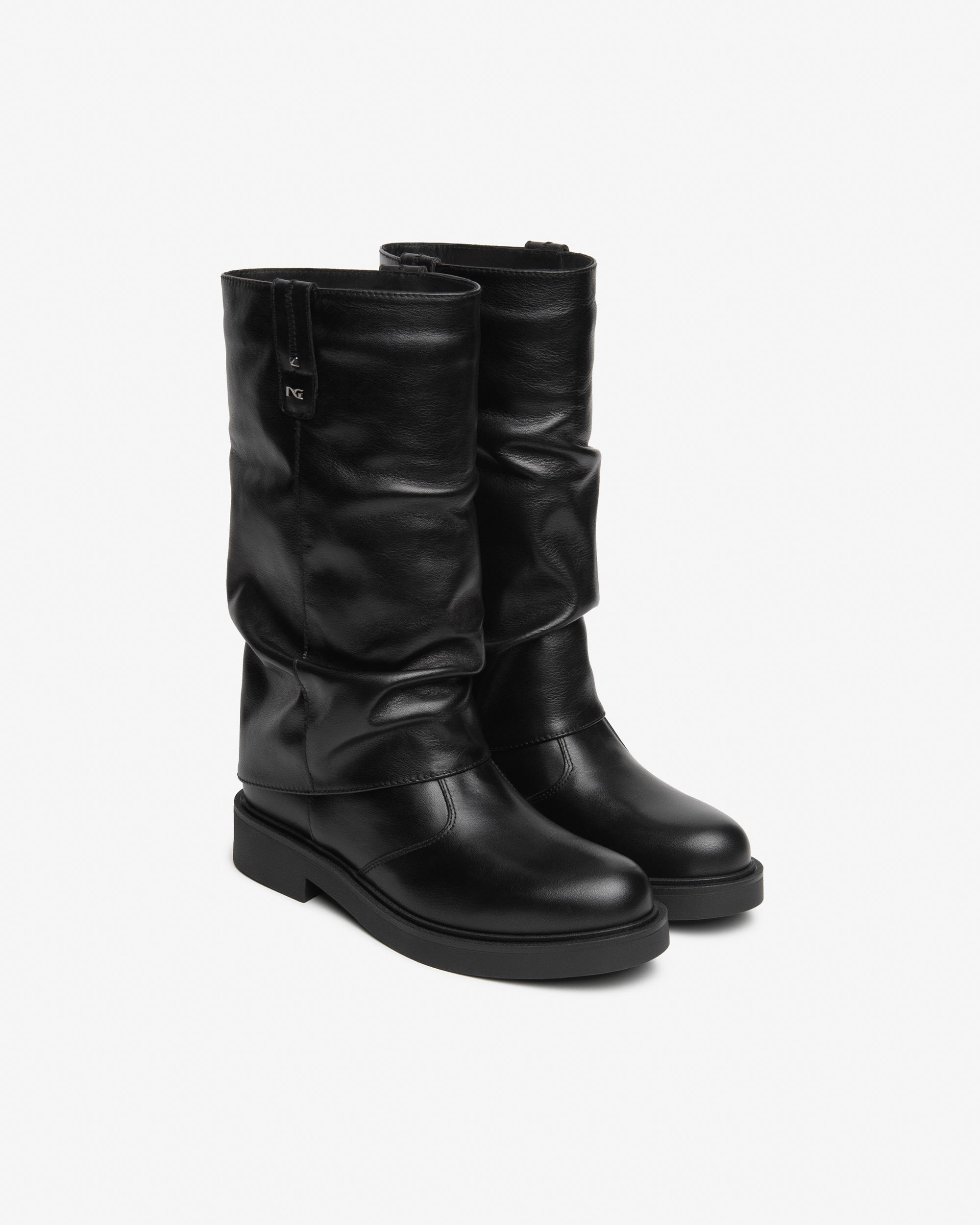 Stivali Donna in Pelle
