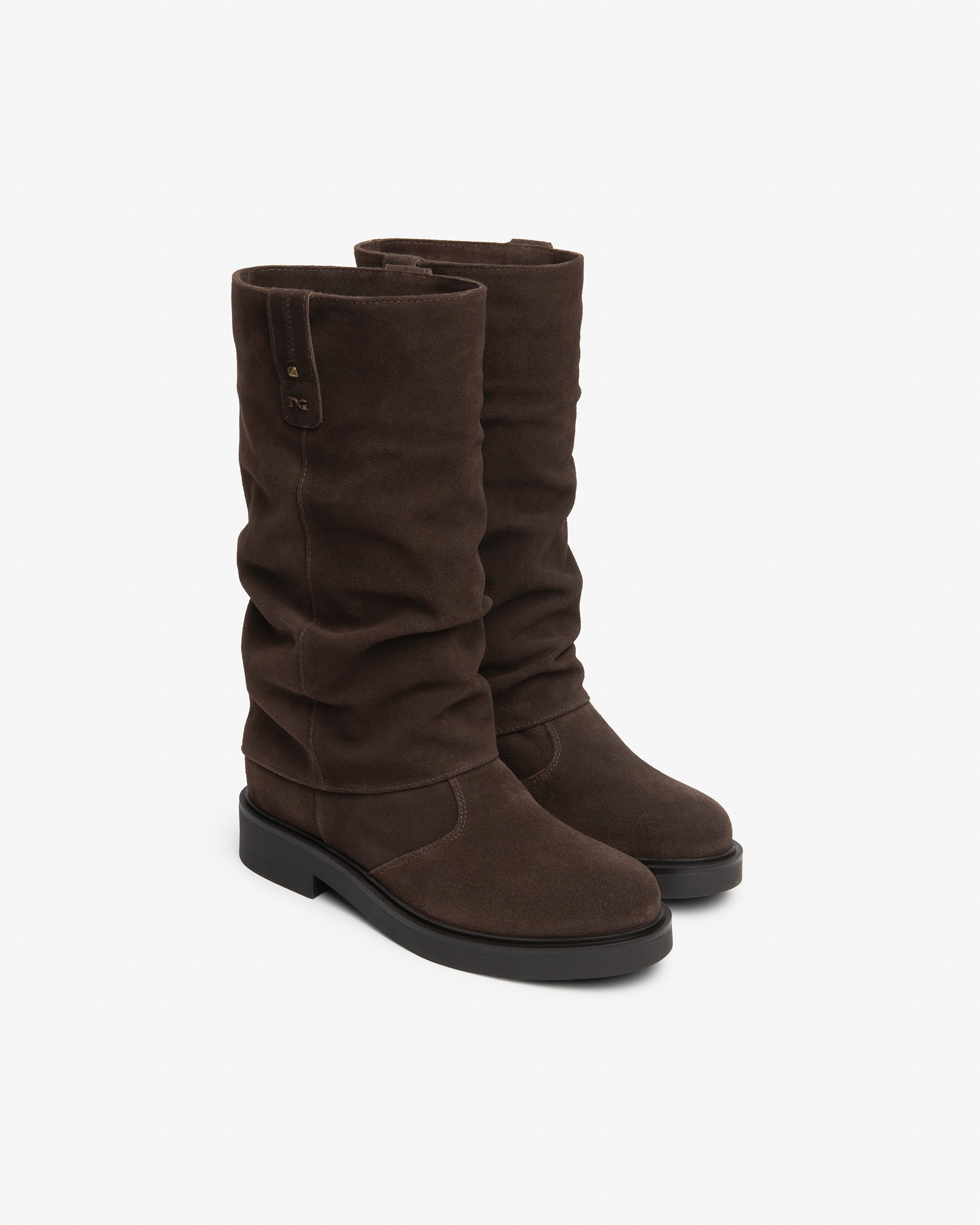Stivali Donna in Suede