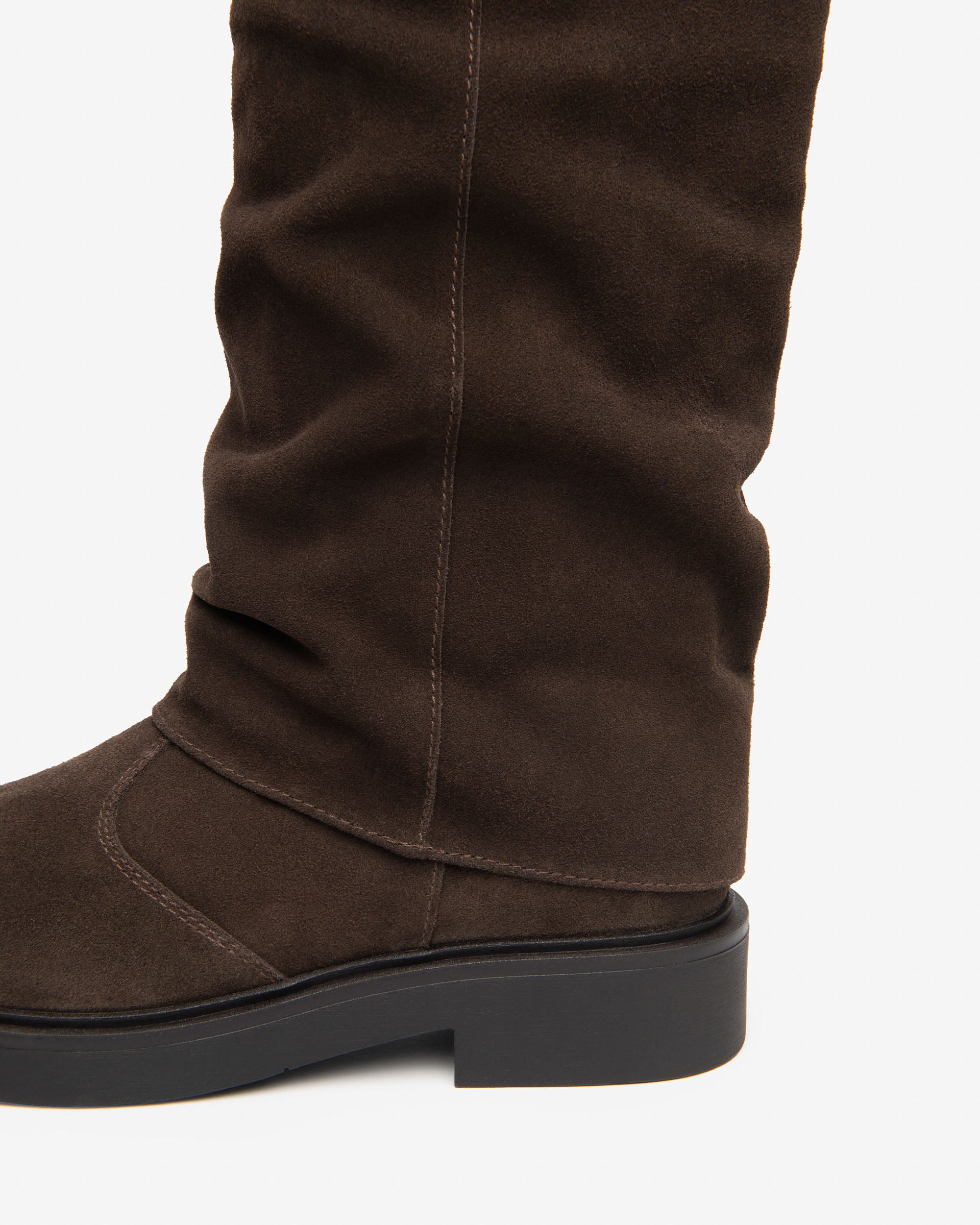 Stivali Donna in Suede