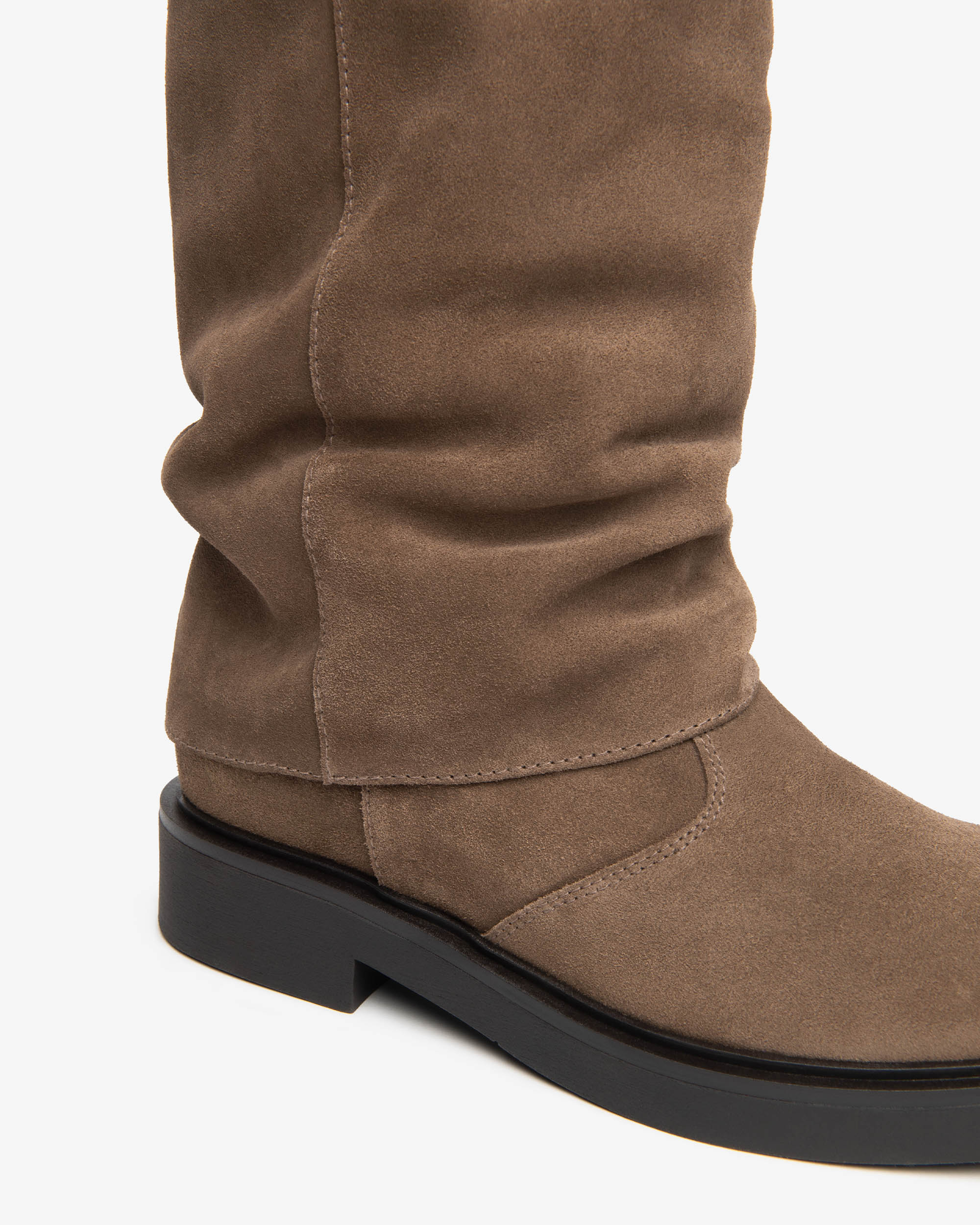 Stivali Donna in Suede