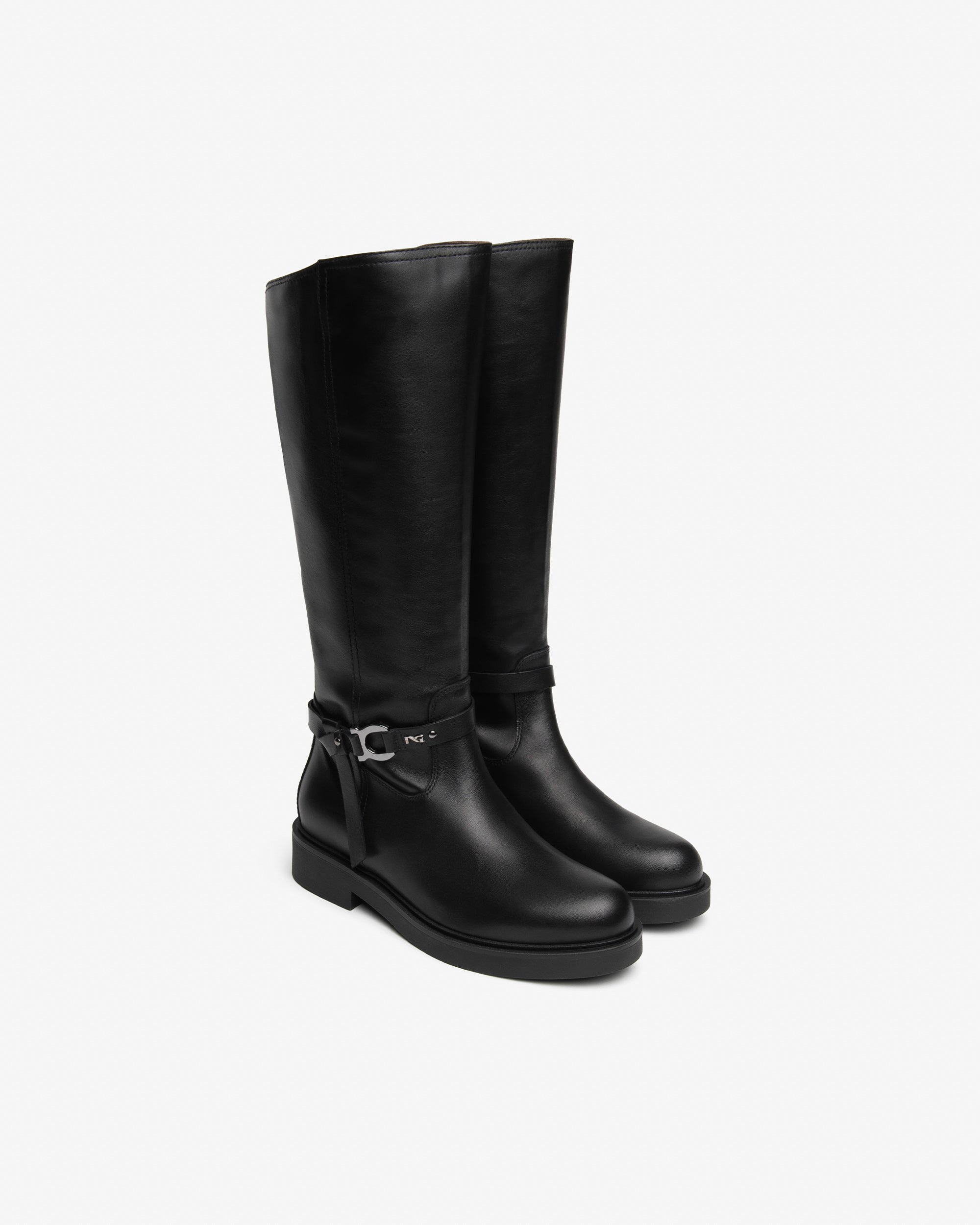 Stivali Donna in Pelle