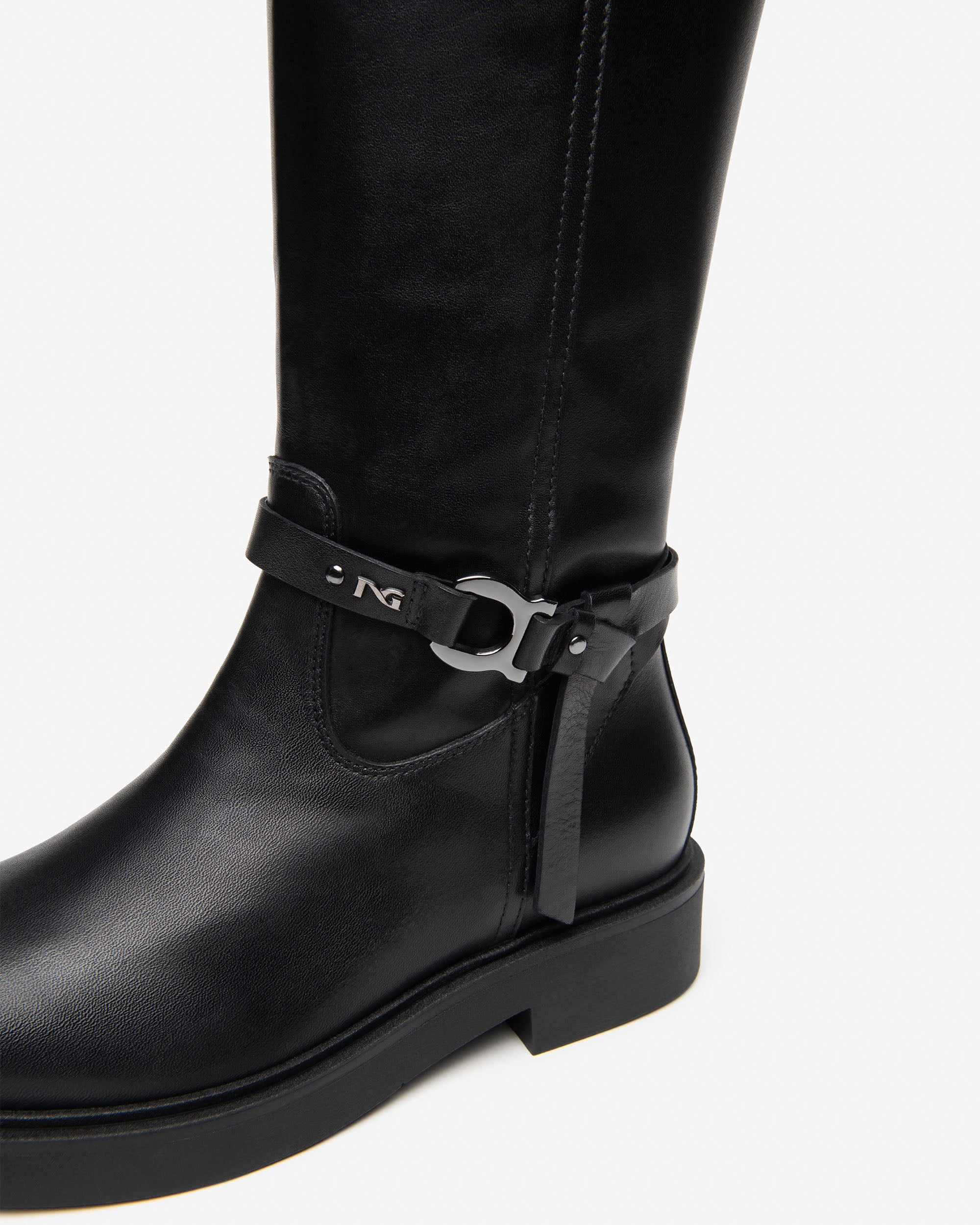 Stivali Donna in Pelle