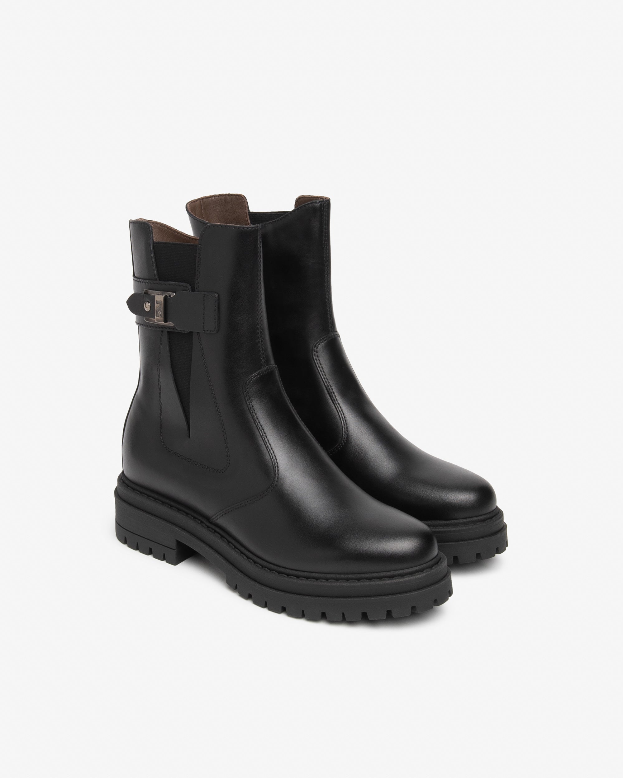 Stivaletti Chelsea Donna in Pelle