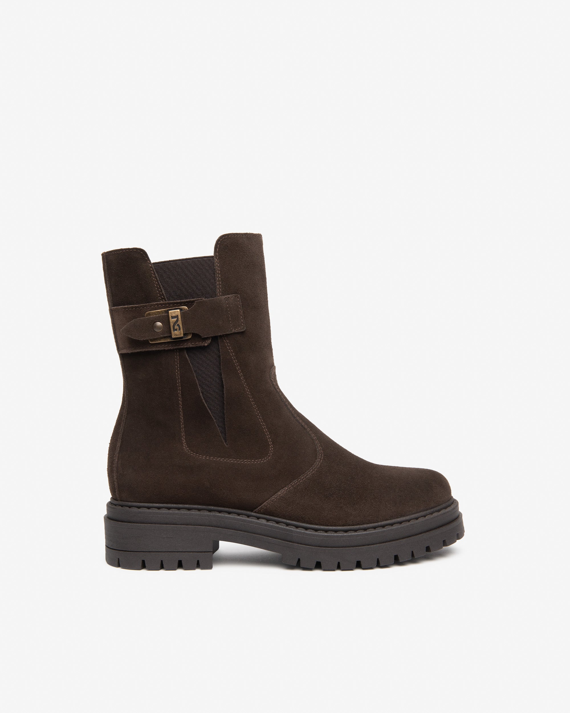 Stivaletti Chelsea Donna in Suede