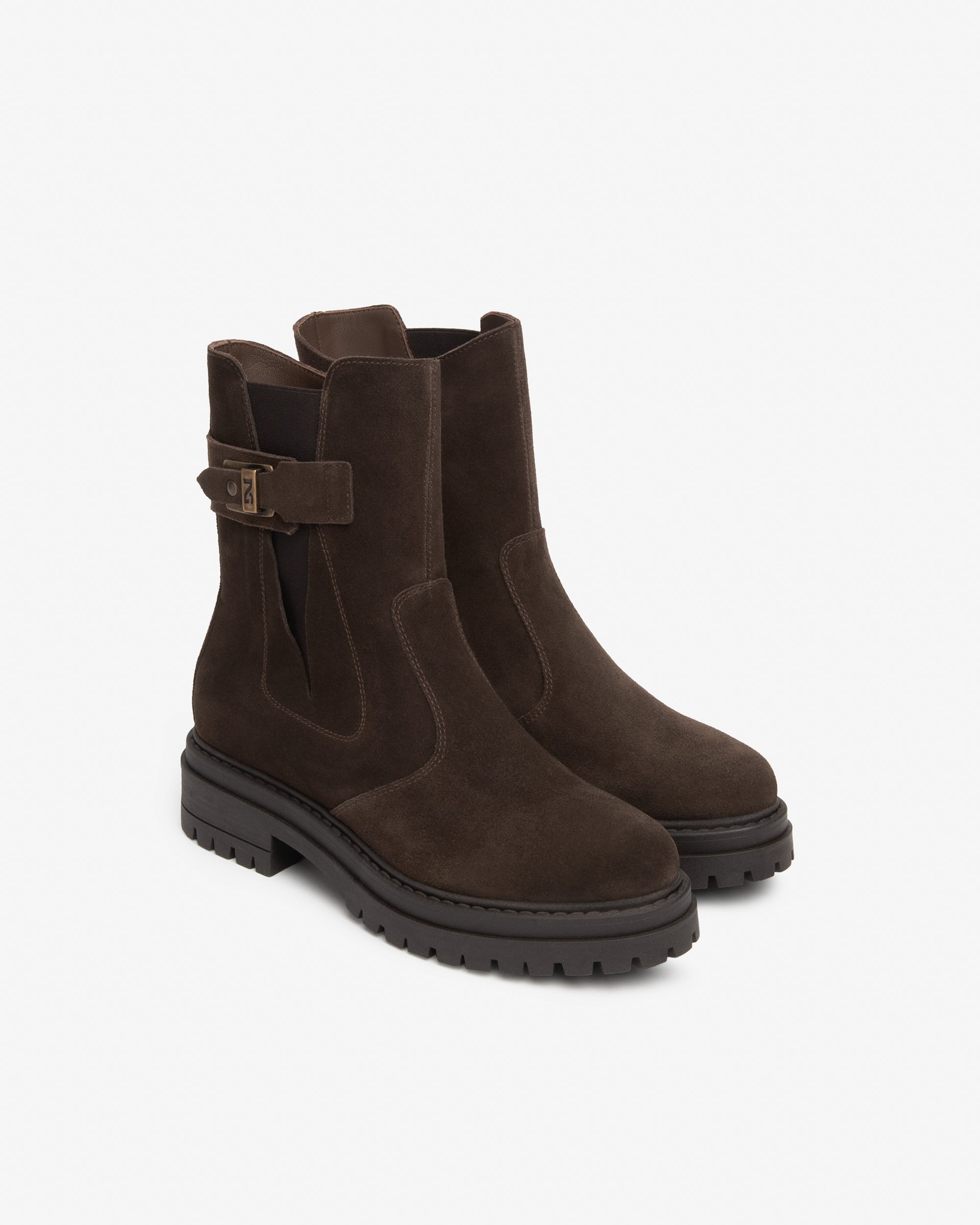 Stivaletti Chelsea Donna in Suede