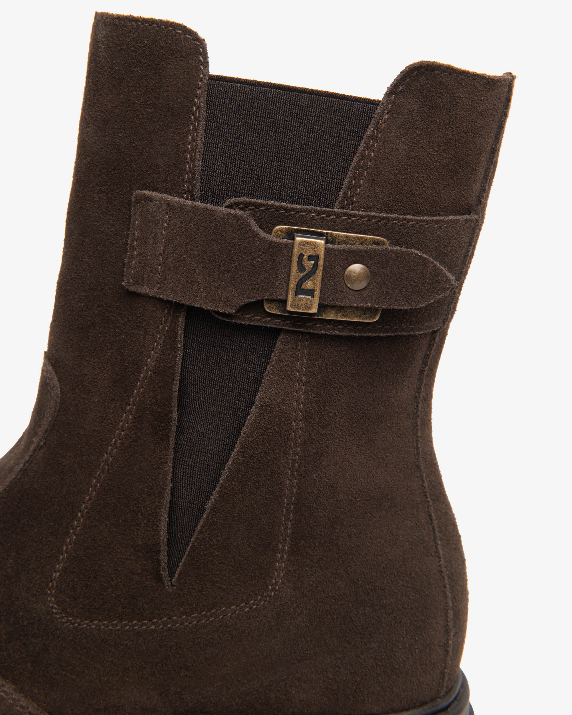Stivaletti Chelsea Donna in Suede