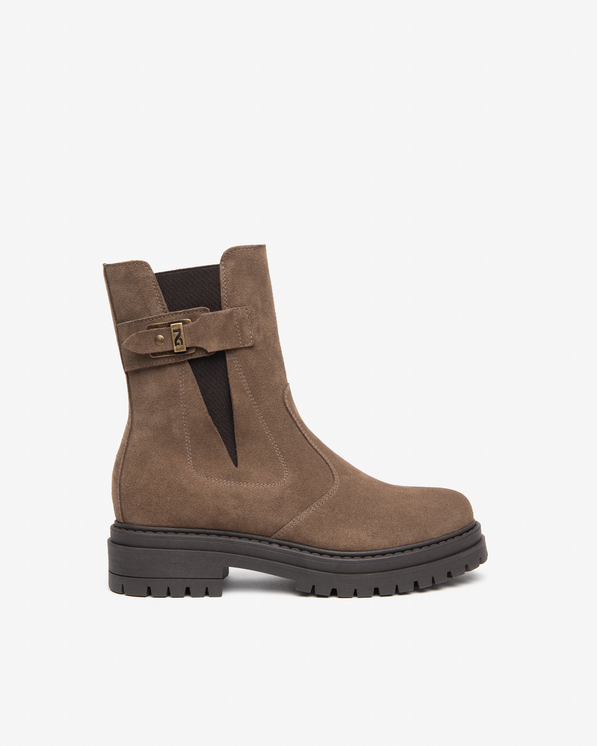 Stivaletti Chelsea Donna in Suede