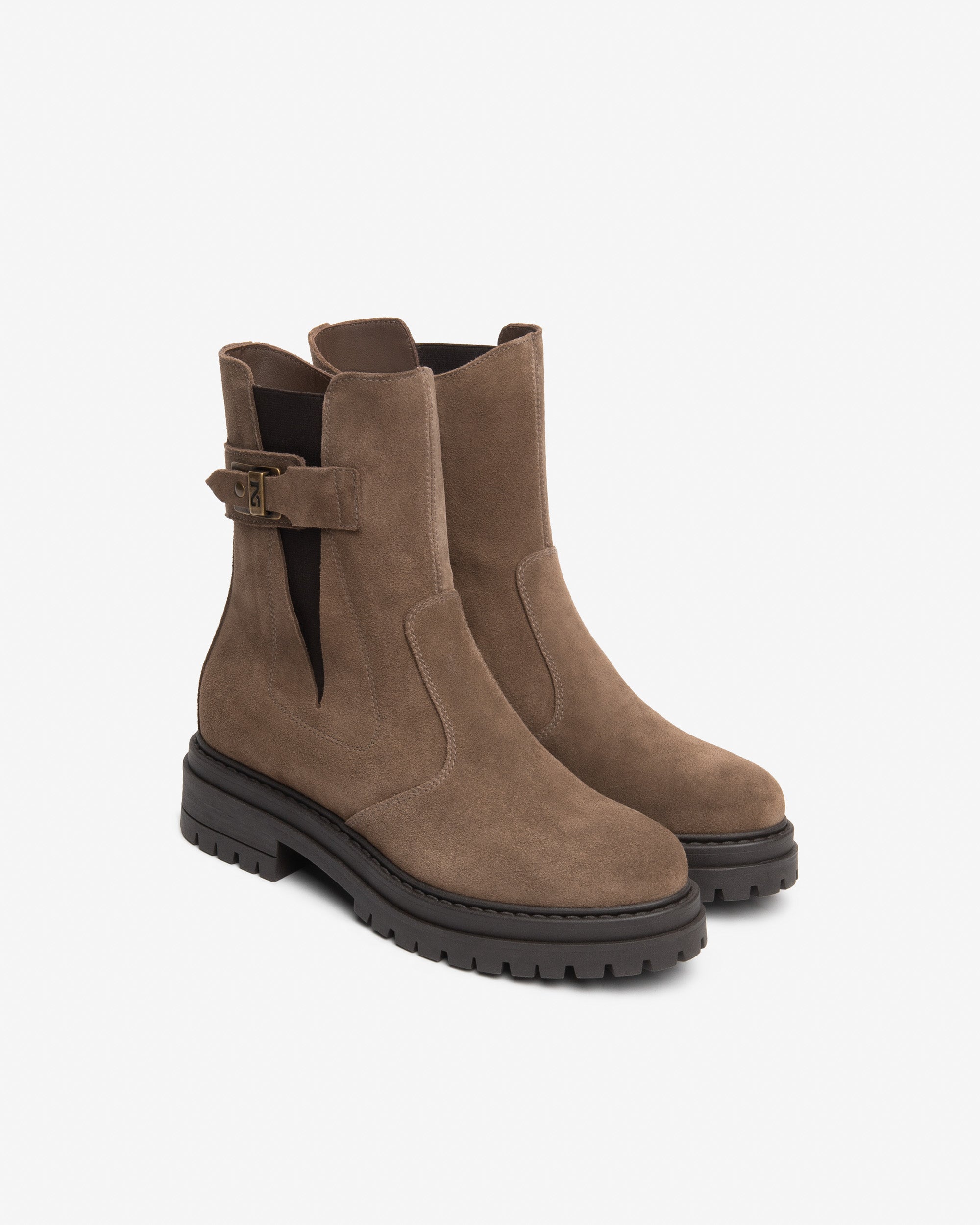 Stivaletti Chelsea Donna in Suede