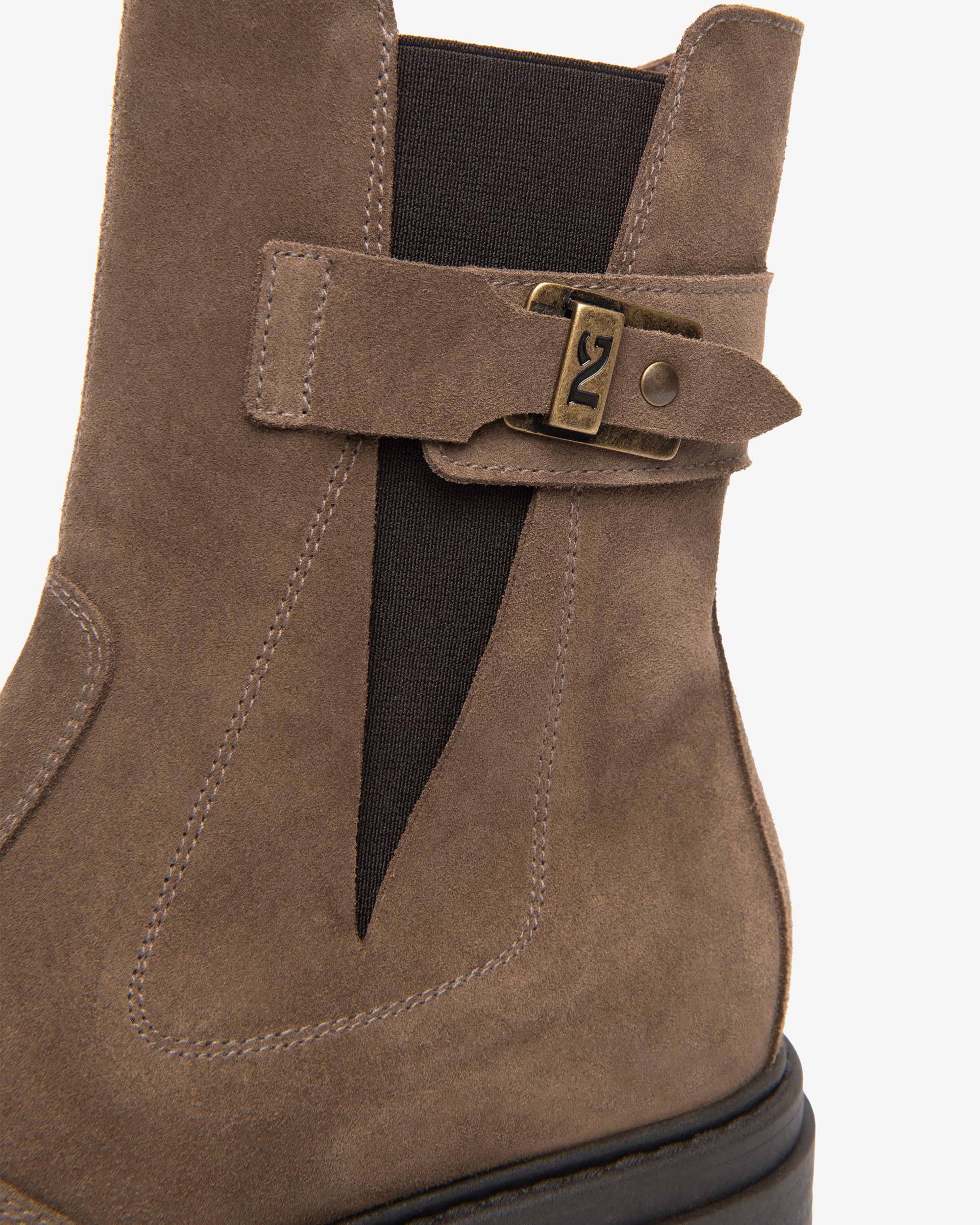 Stivaletti Chelsea Donna in Suede