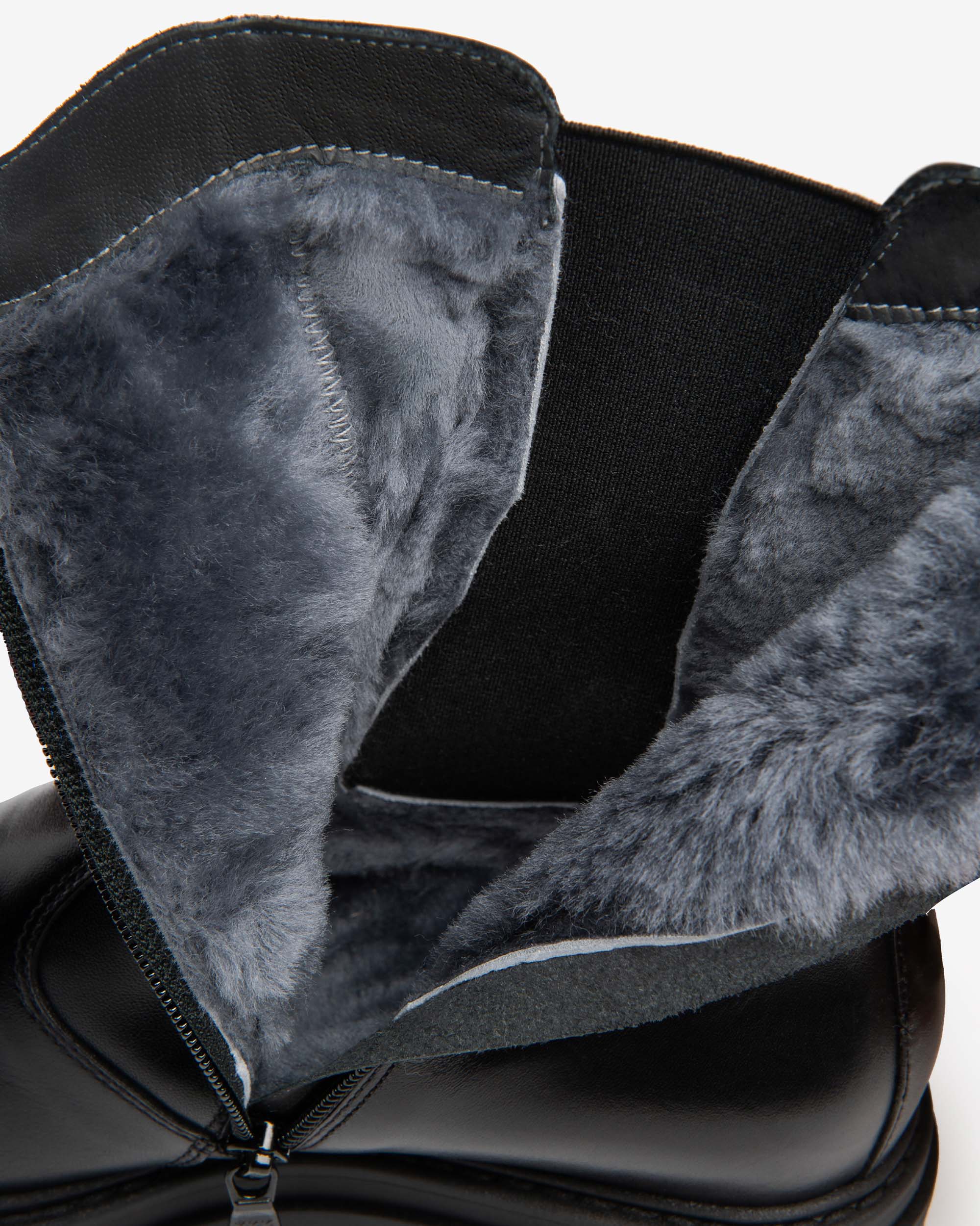 Stivaletti Chelsea Donna in Pelle