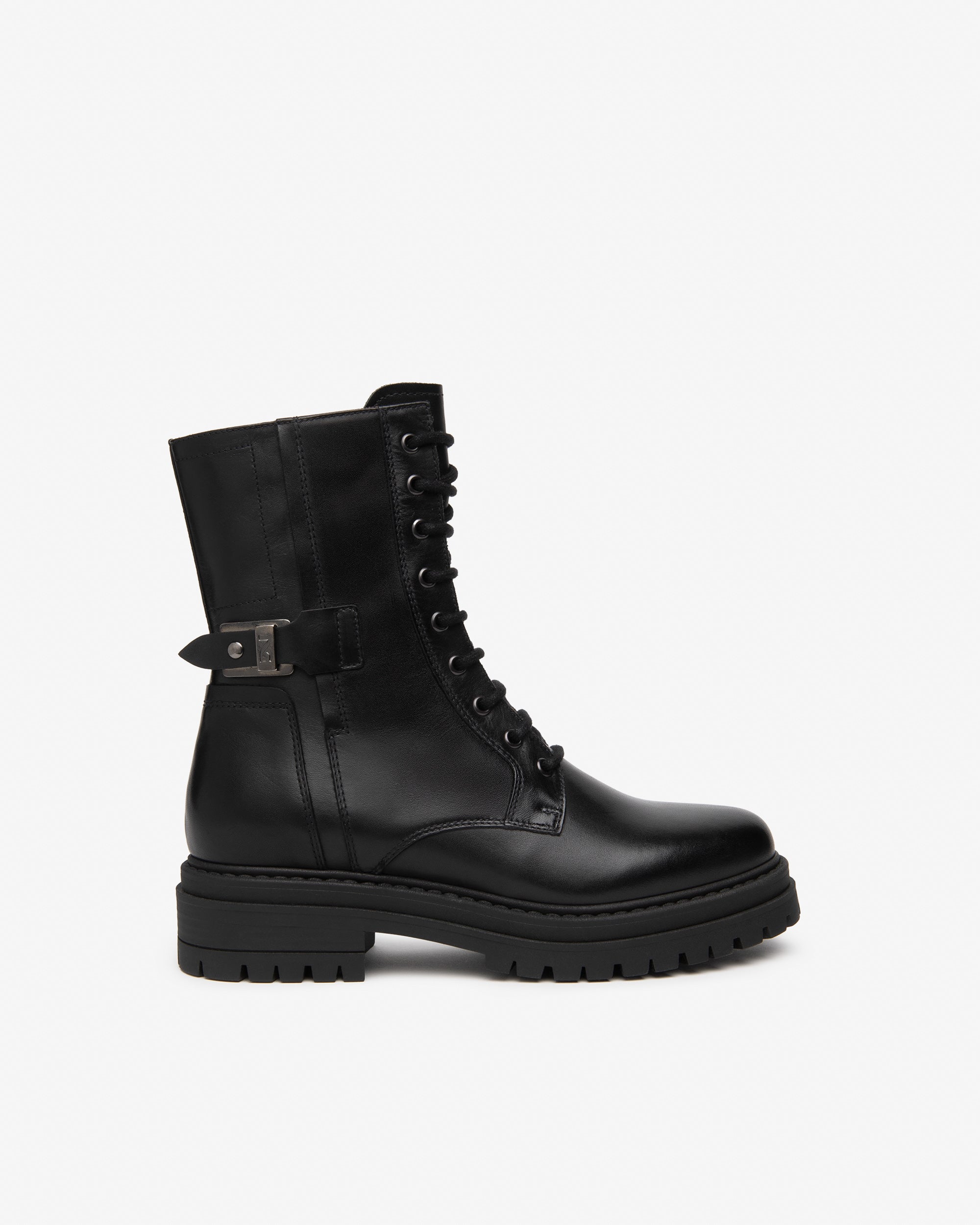 Anfibi Donna in Pelle