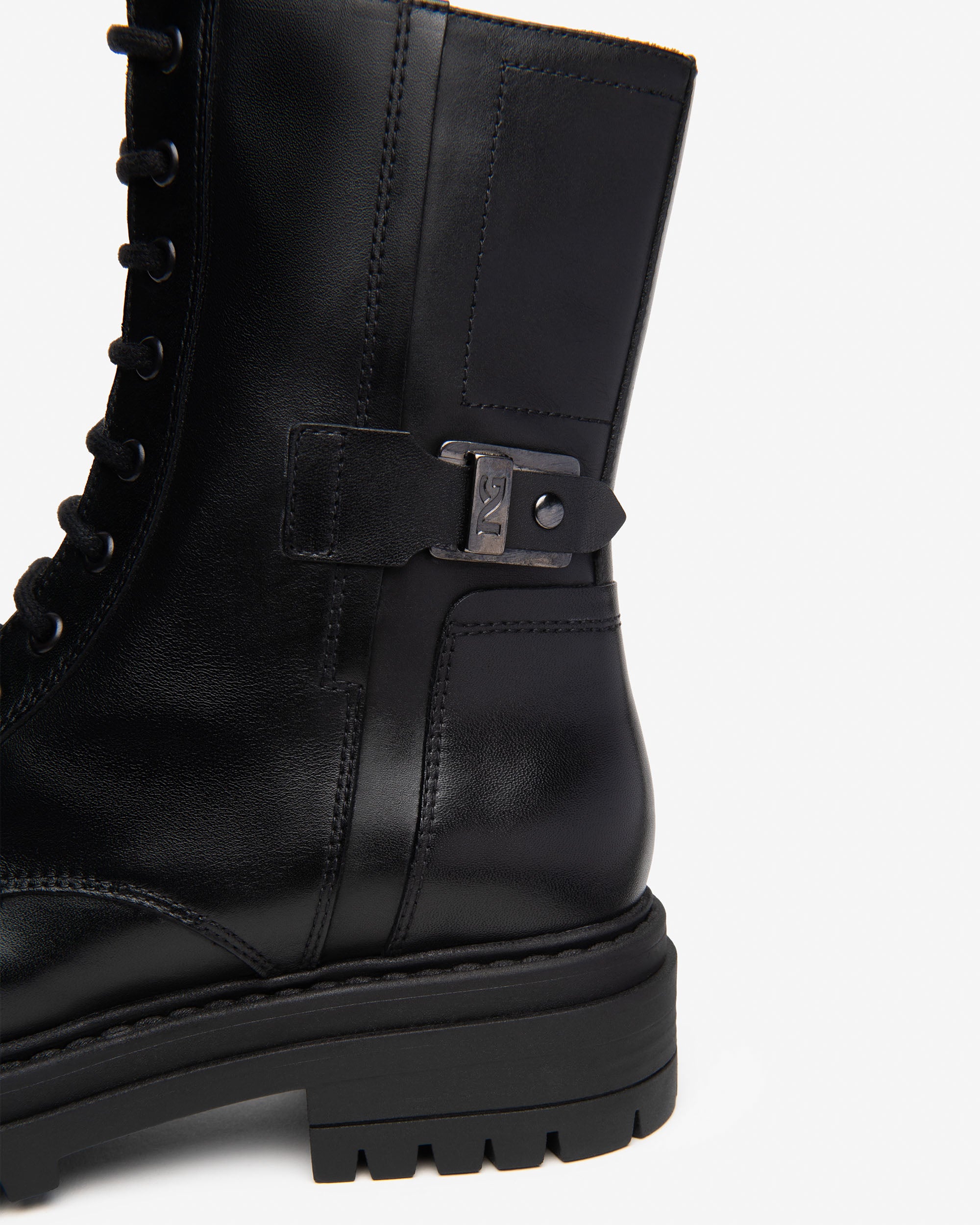 Anfibi Donna in Pelle