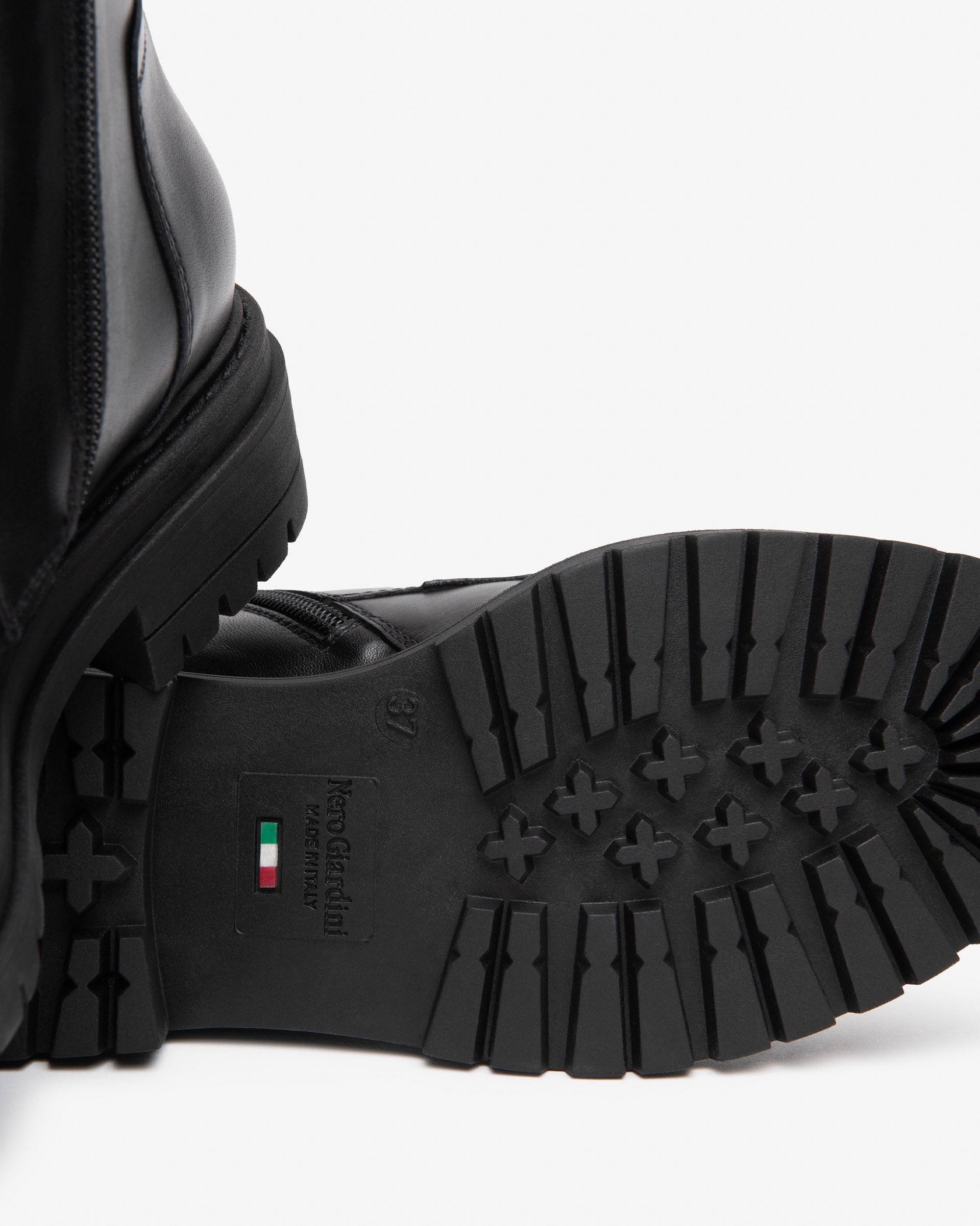 Anfibi Donna in Pelle