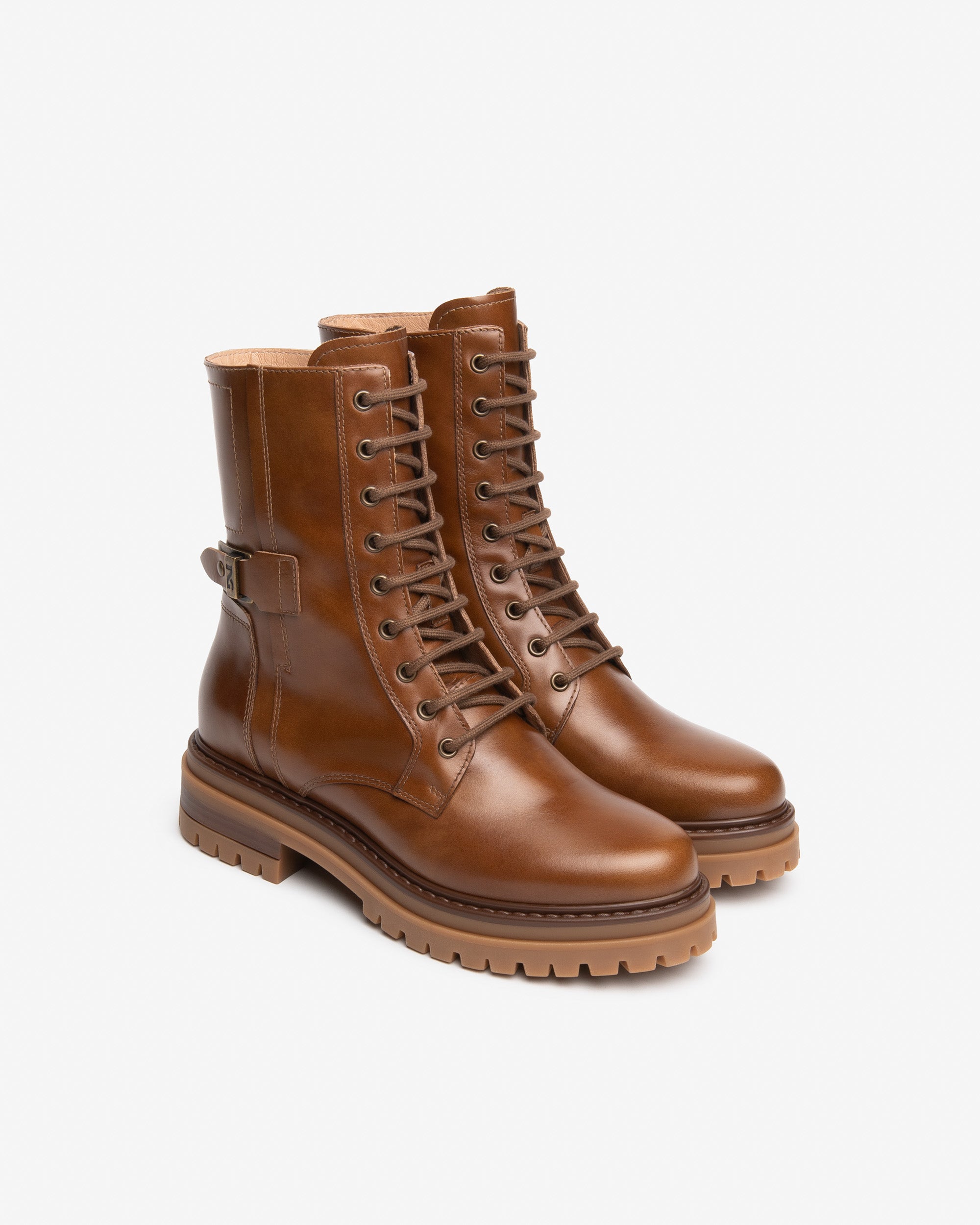 Anfibi Donna in Pelle