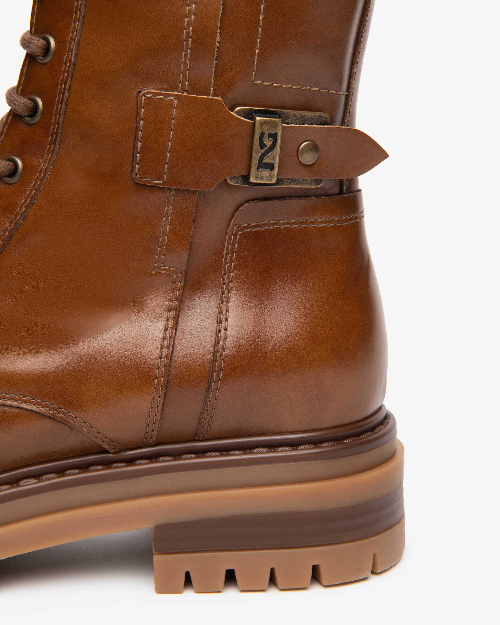 Anfibi Donna in Pelle