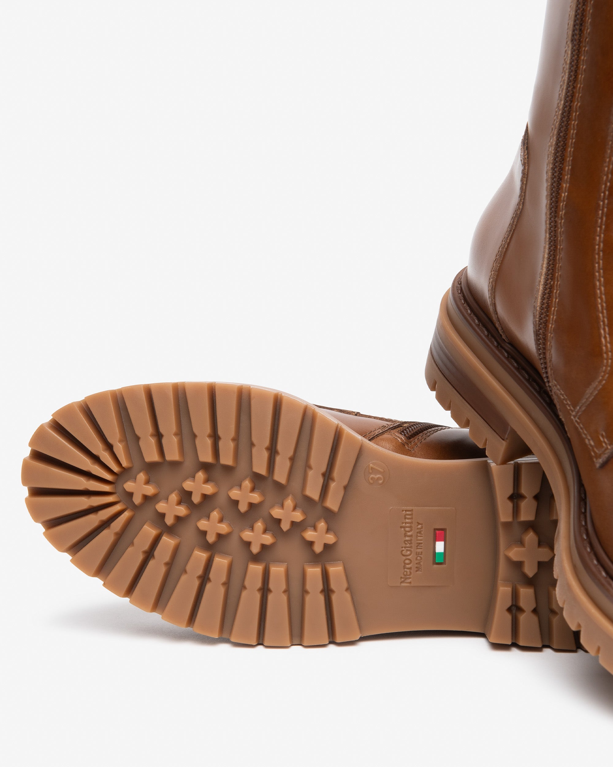 Anfibi Donna in Pelle