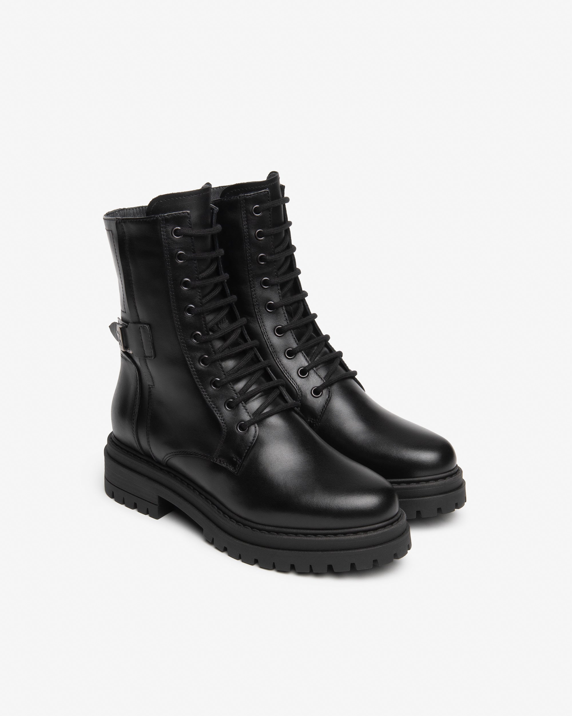 Anfibi Donna in Pelle