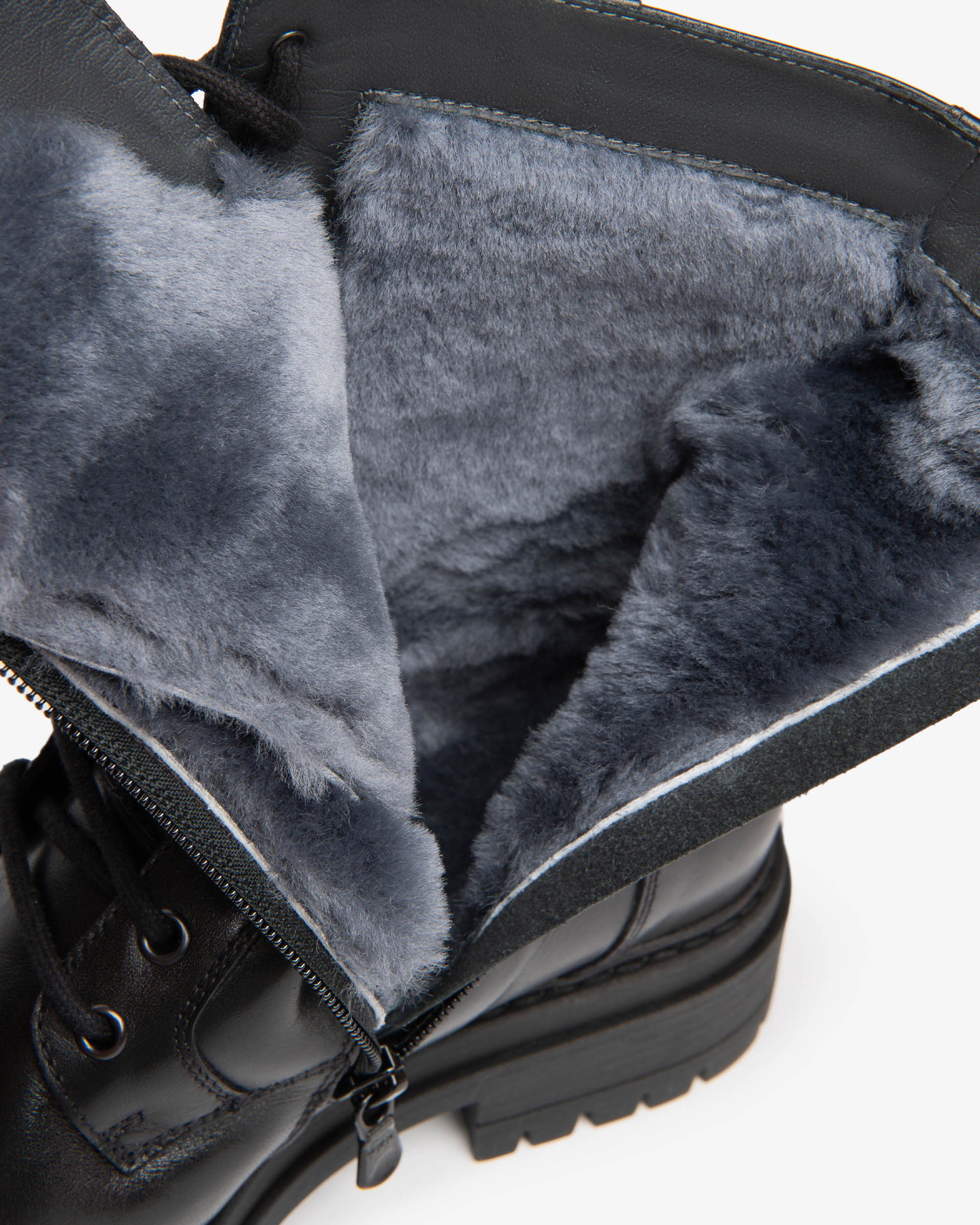 Anfibi Donna in Pelle