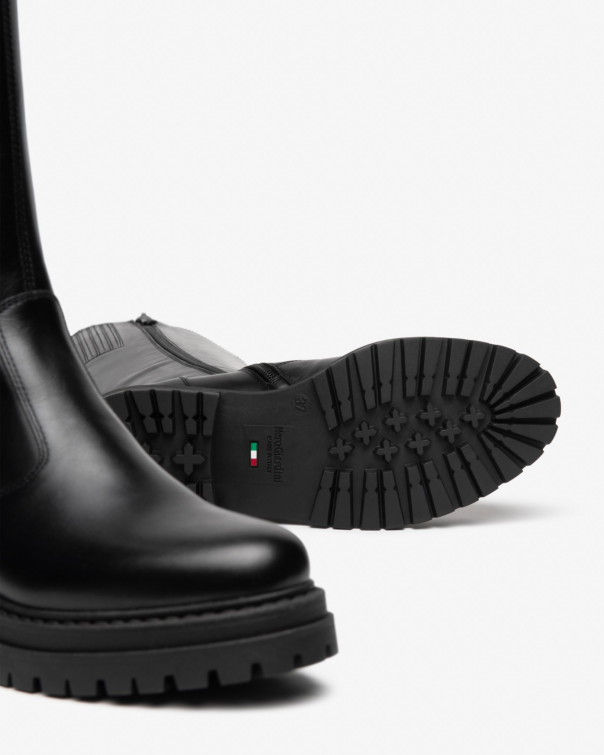 Stivali Donna in Pelle