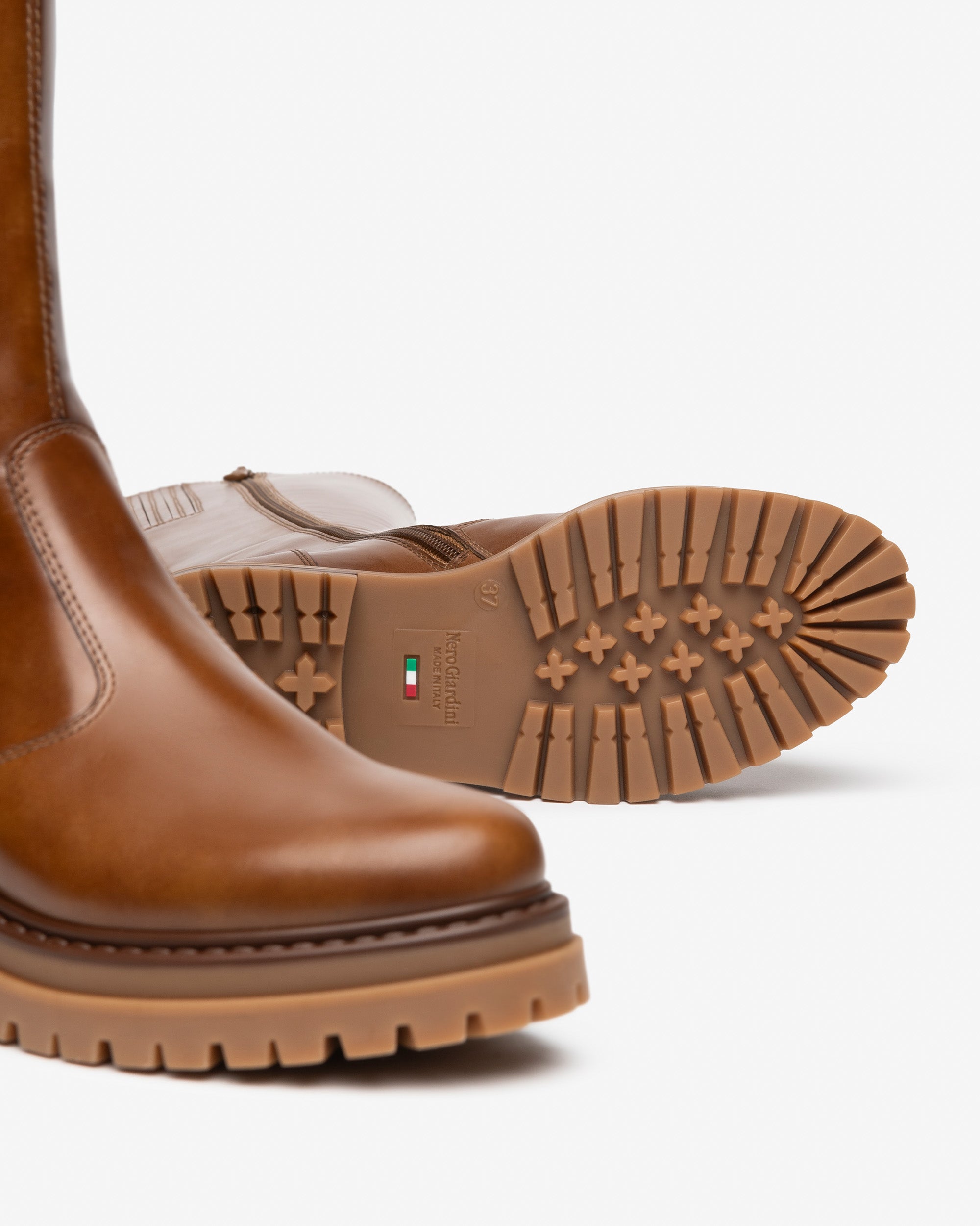 Stivali Donna in Pelle