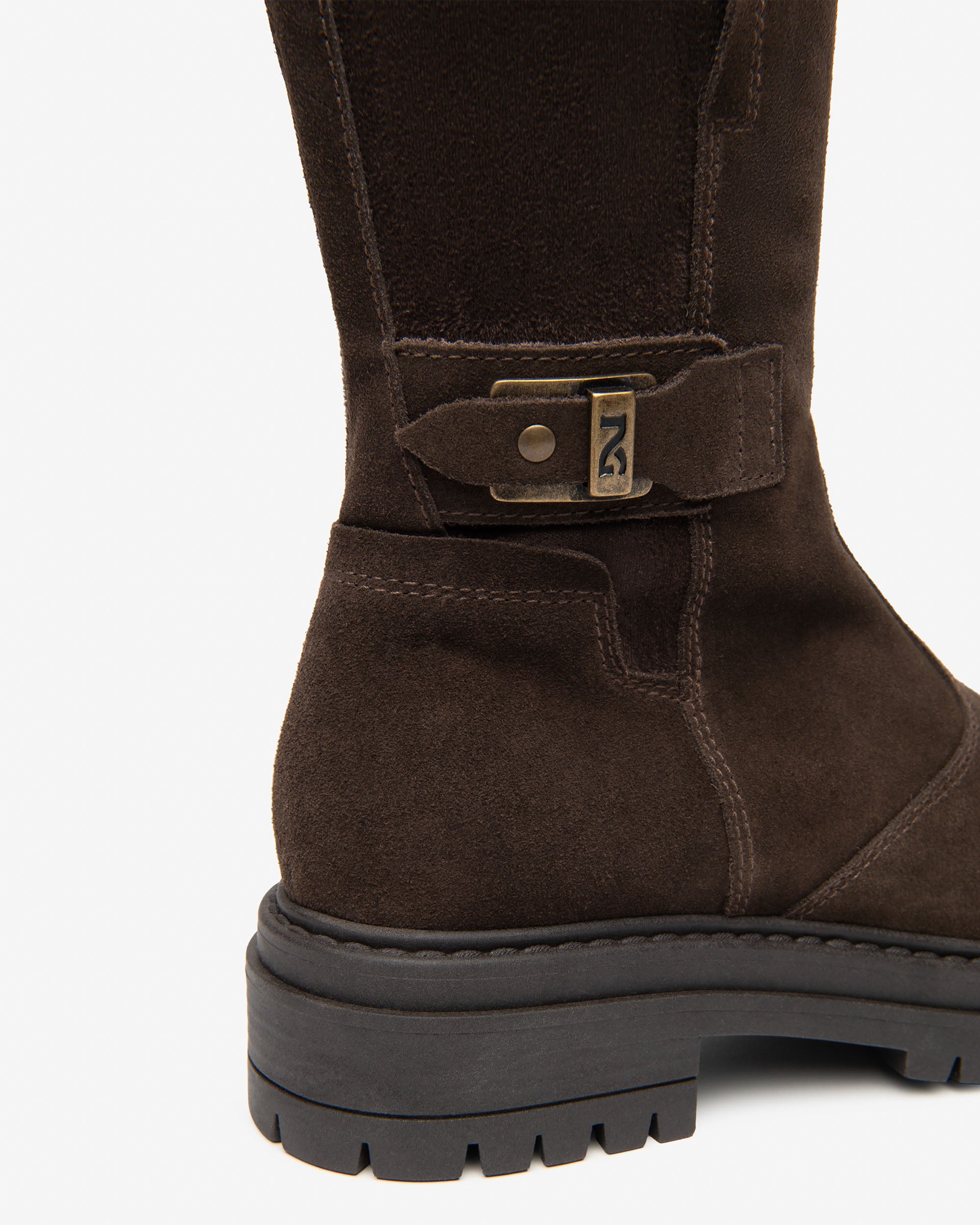 Stivali Donna in Suede e Materiale Tecnico