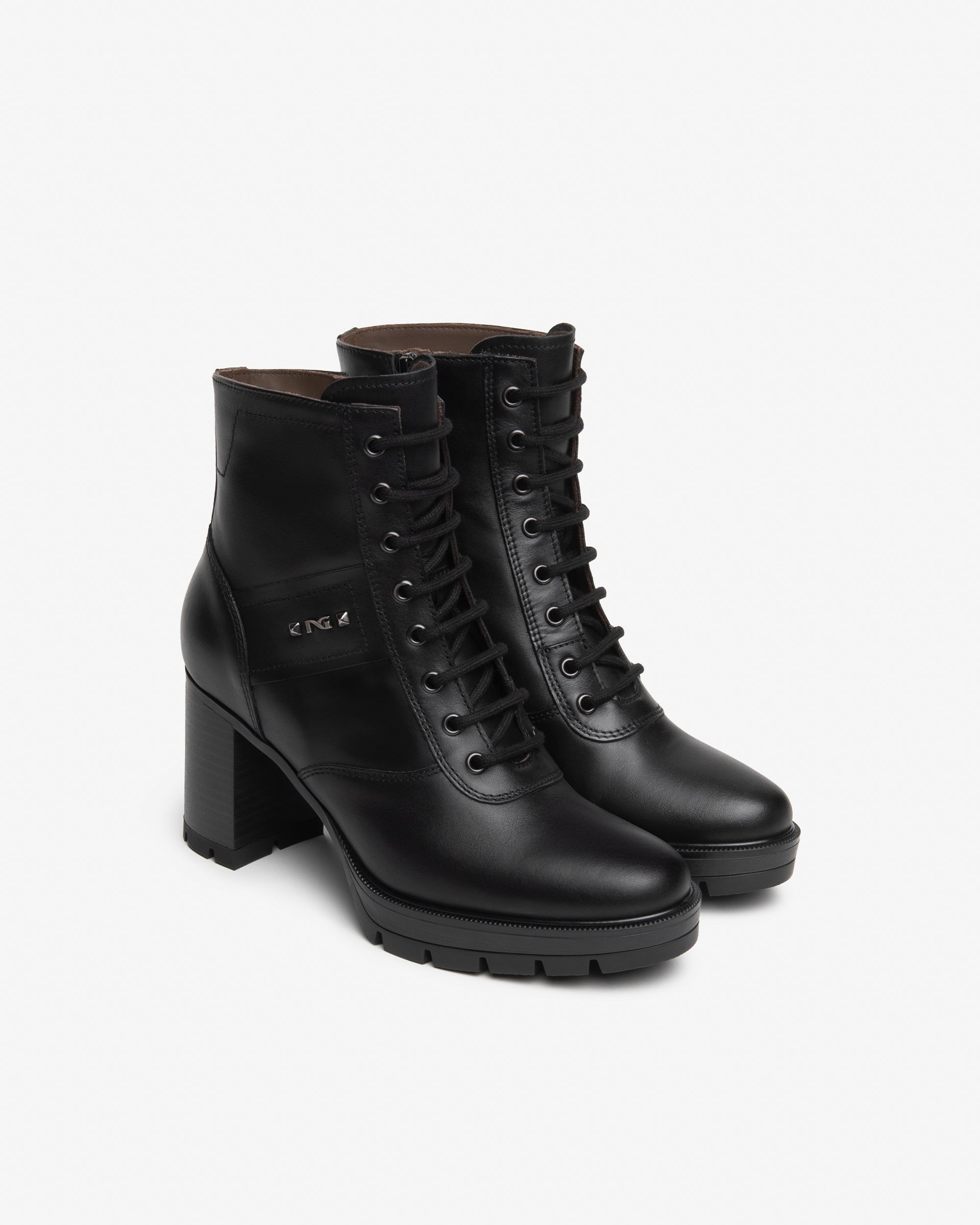 Anfibi Donna in Pelle