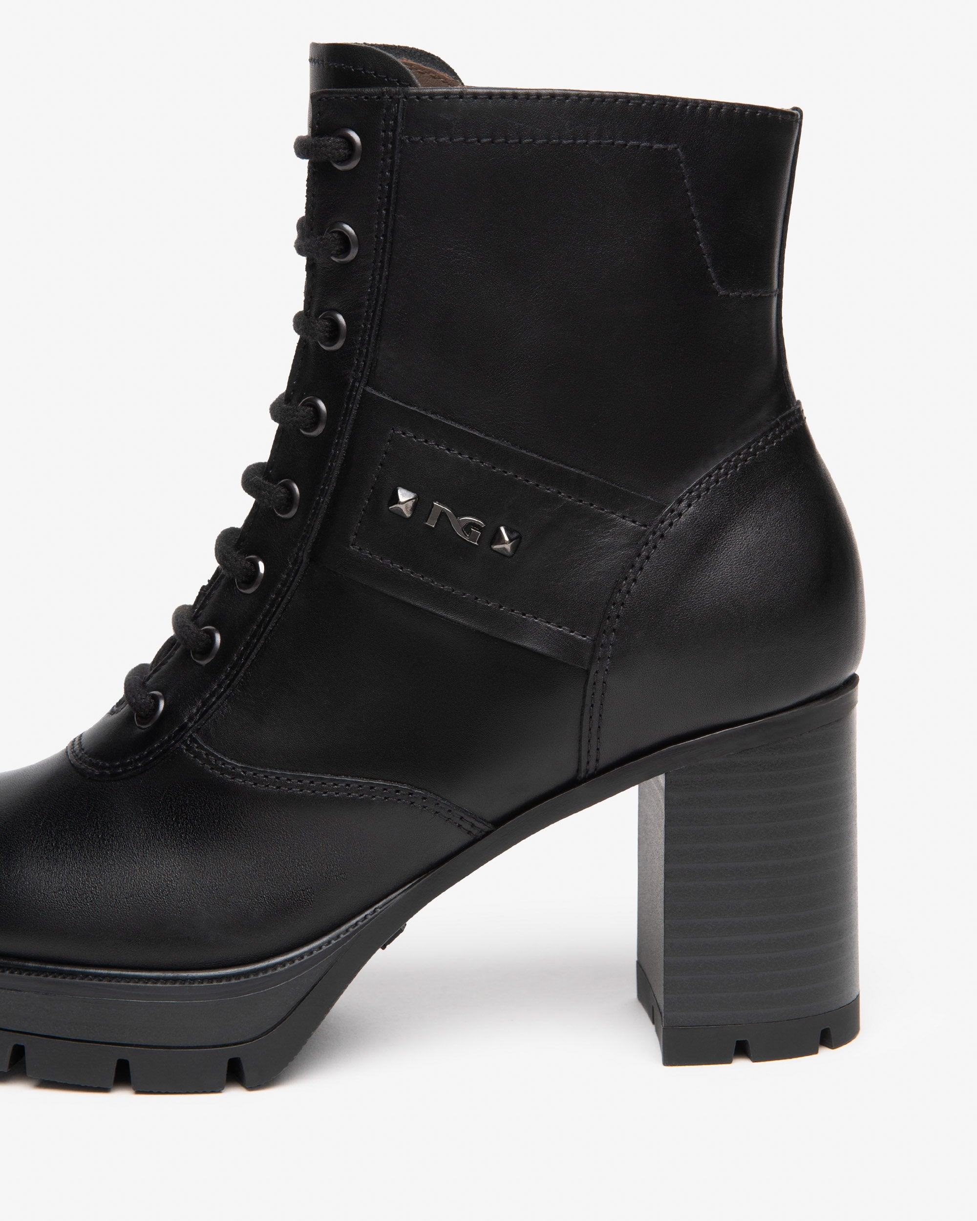 Anfibi Donna in Pelle