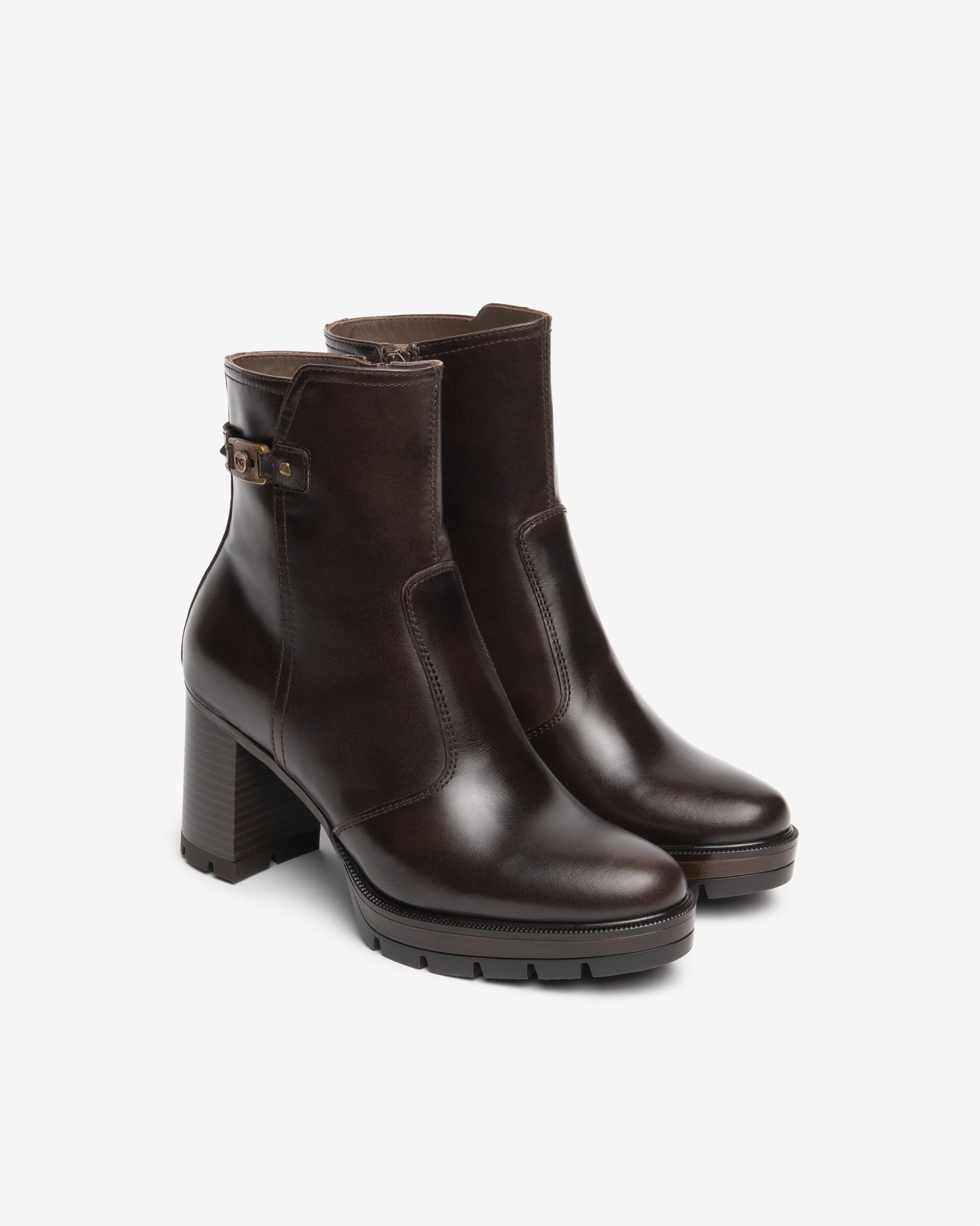 Tronchetti Donna in Pelle