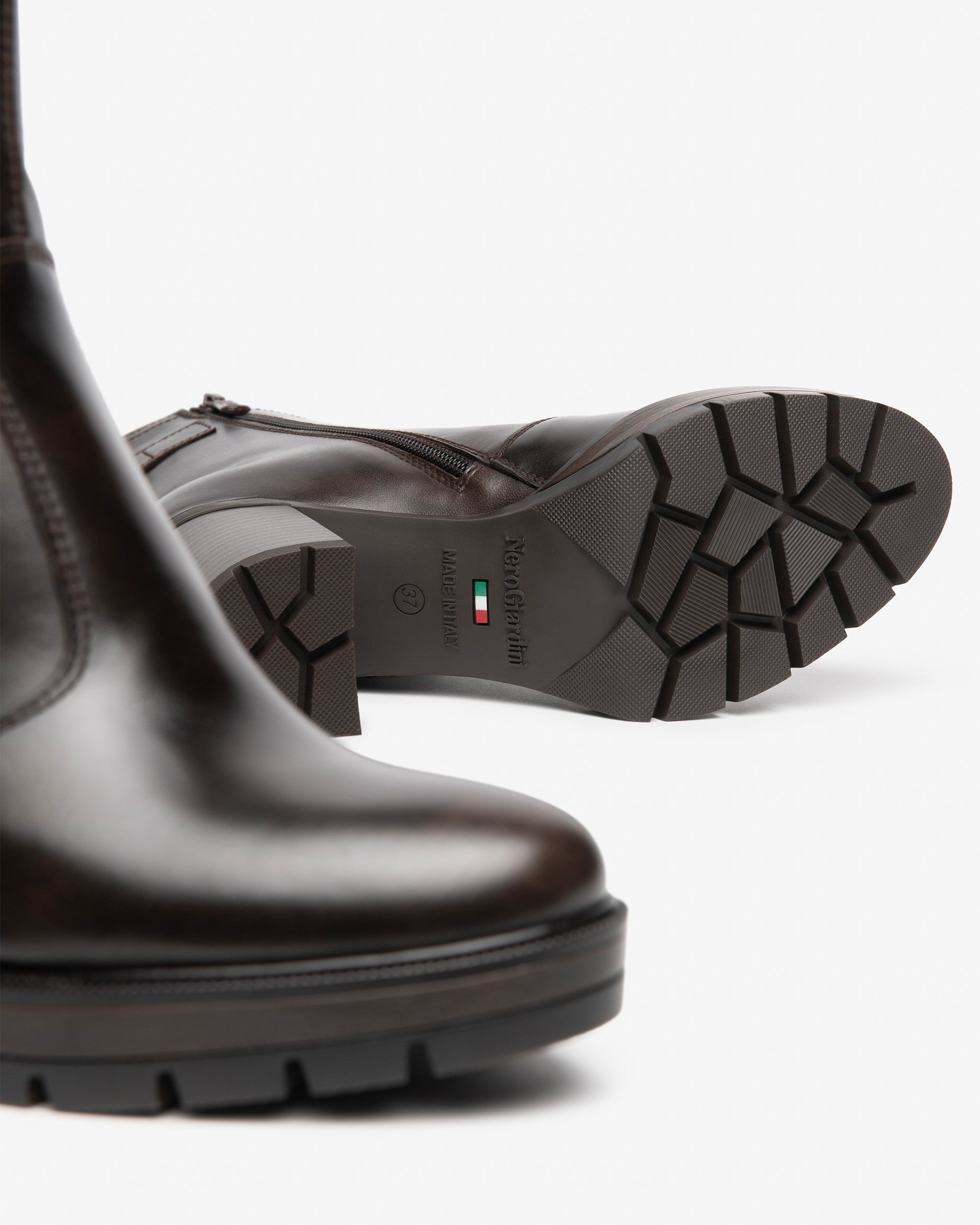 Tronchetti Donna in Pelle