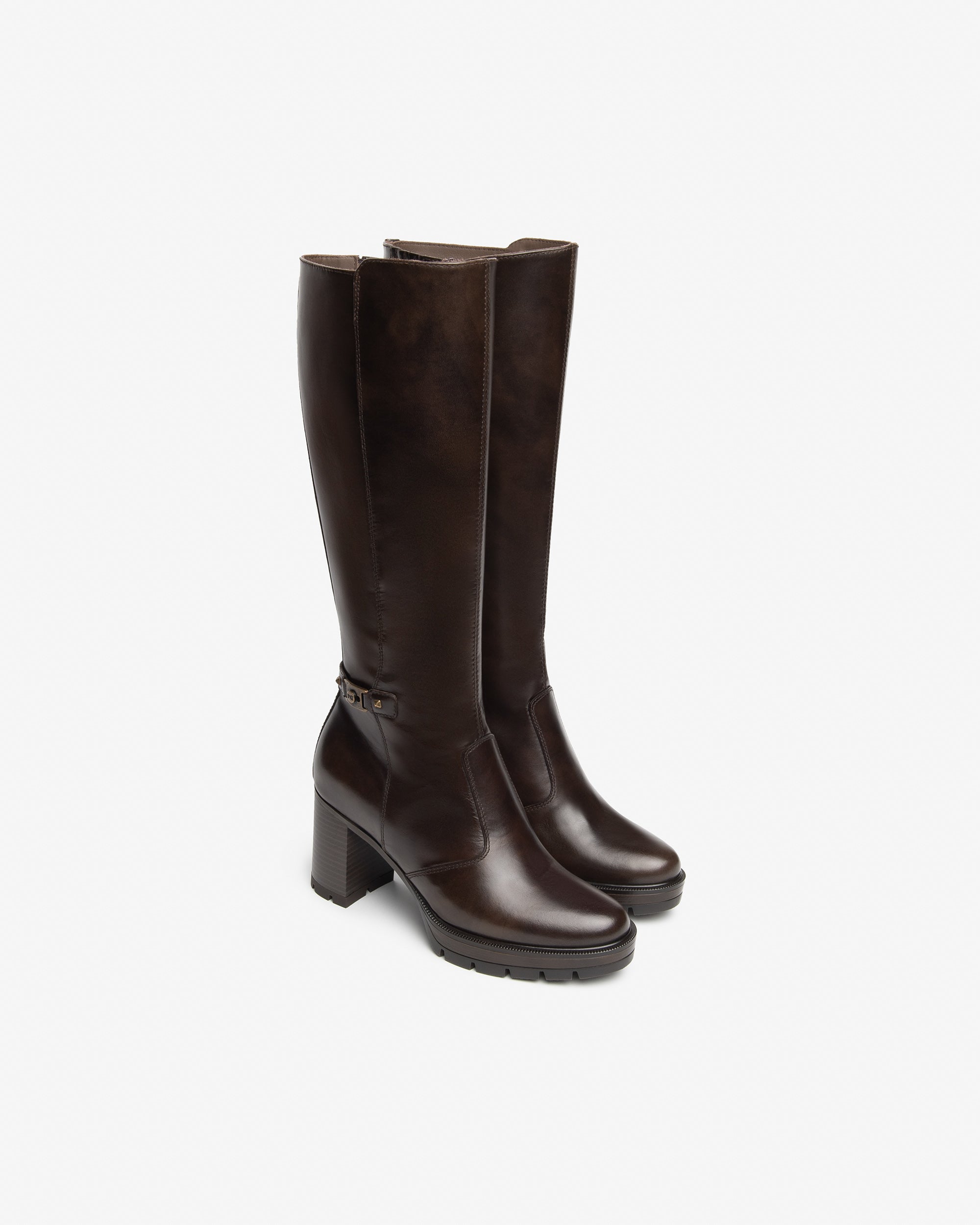 Stivali Donna in Pelle