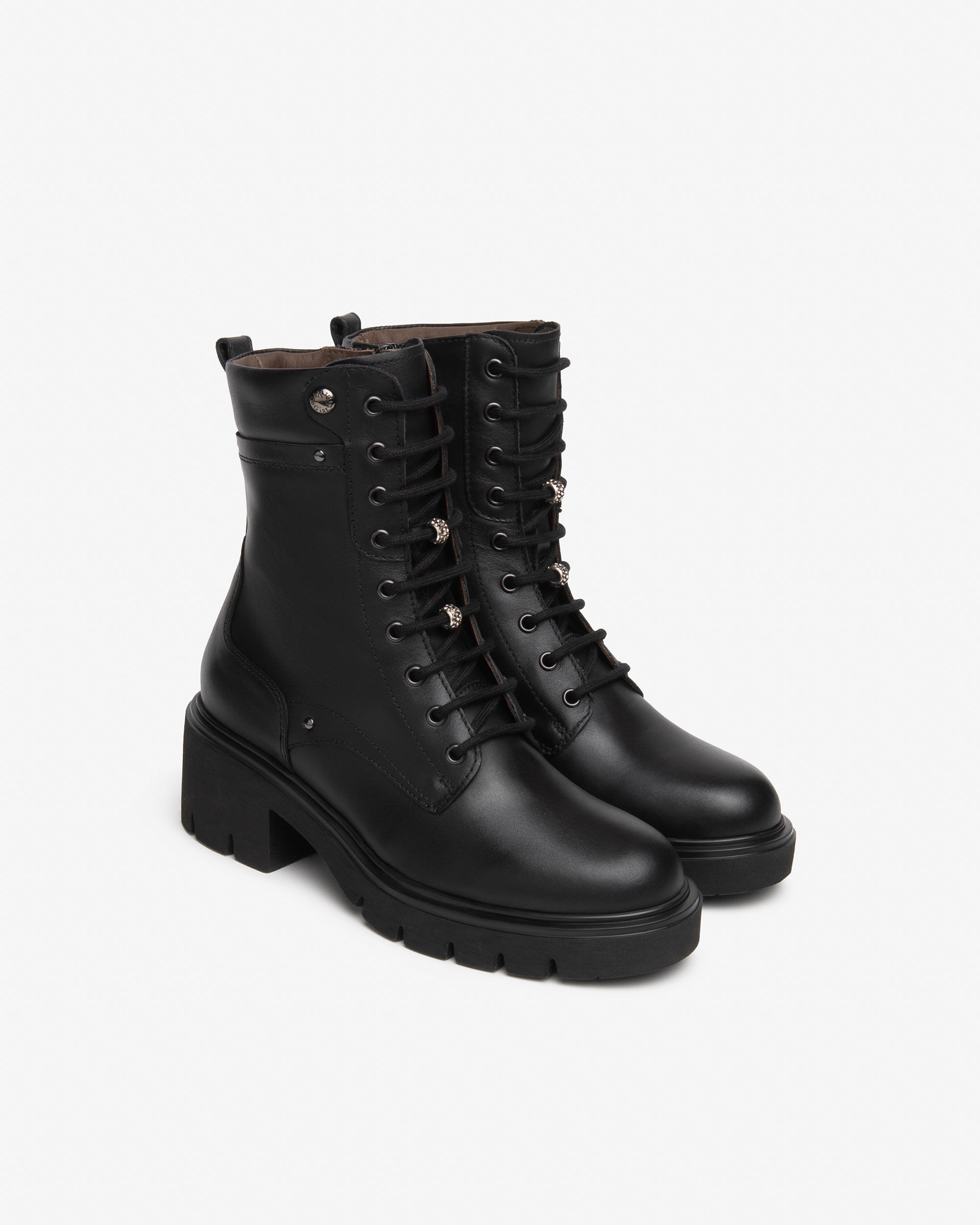 Anfibi Donna in Pelle