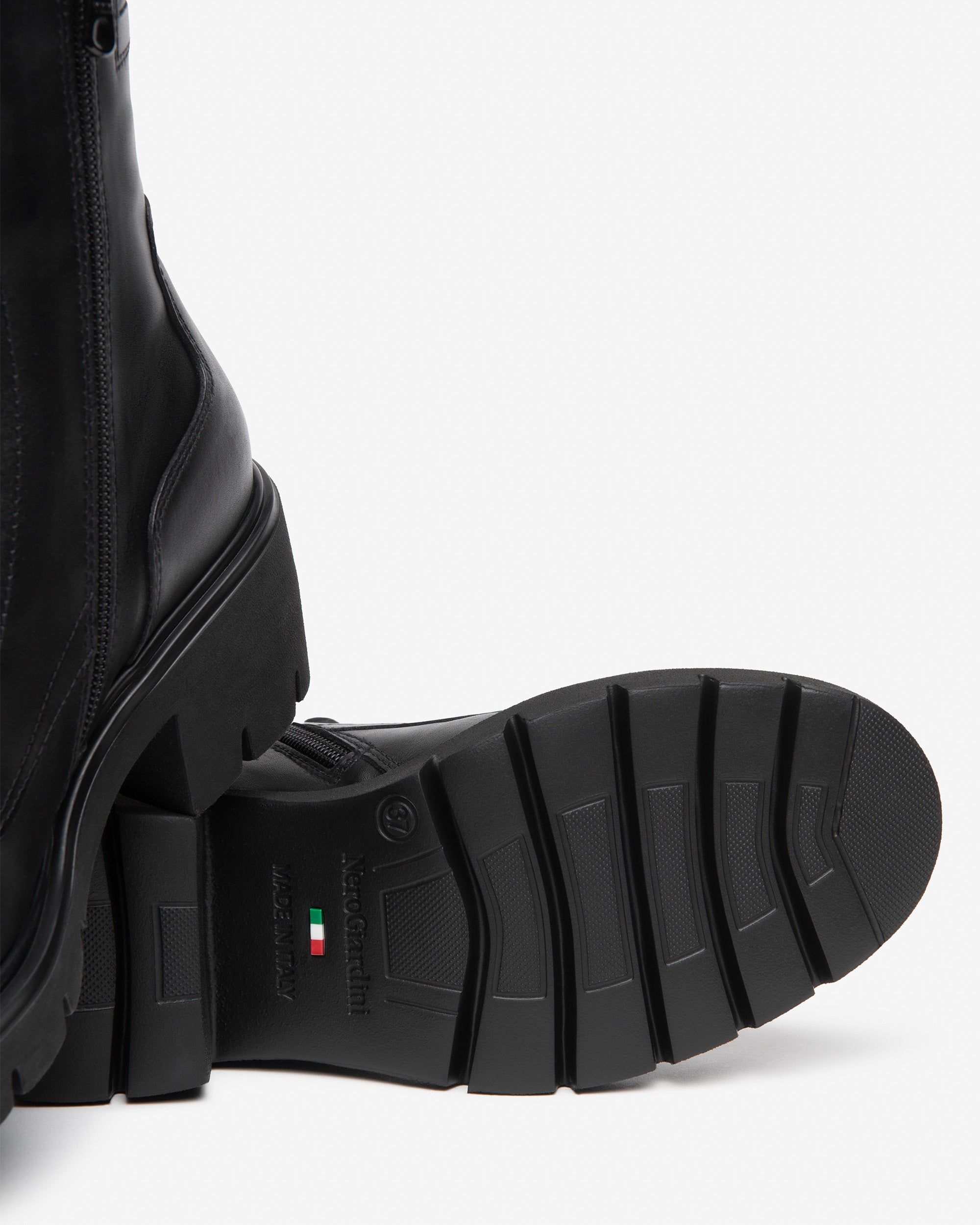 Anfibi Donna in Pelle