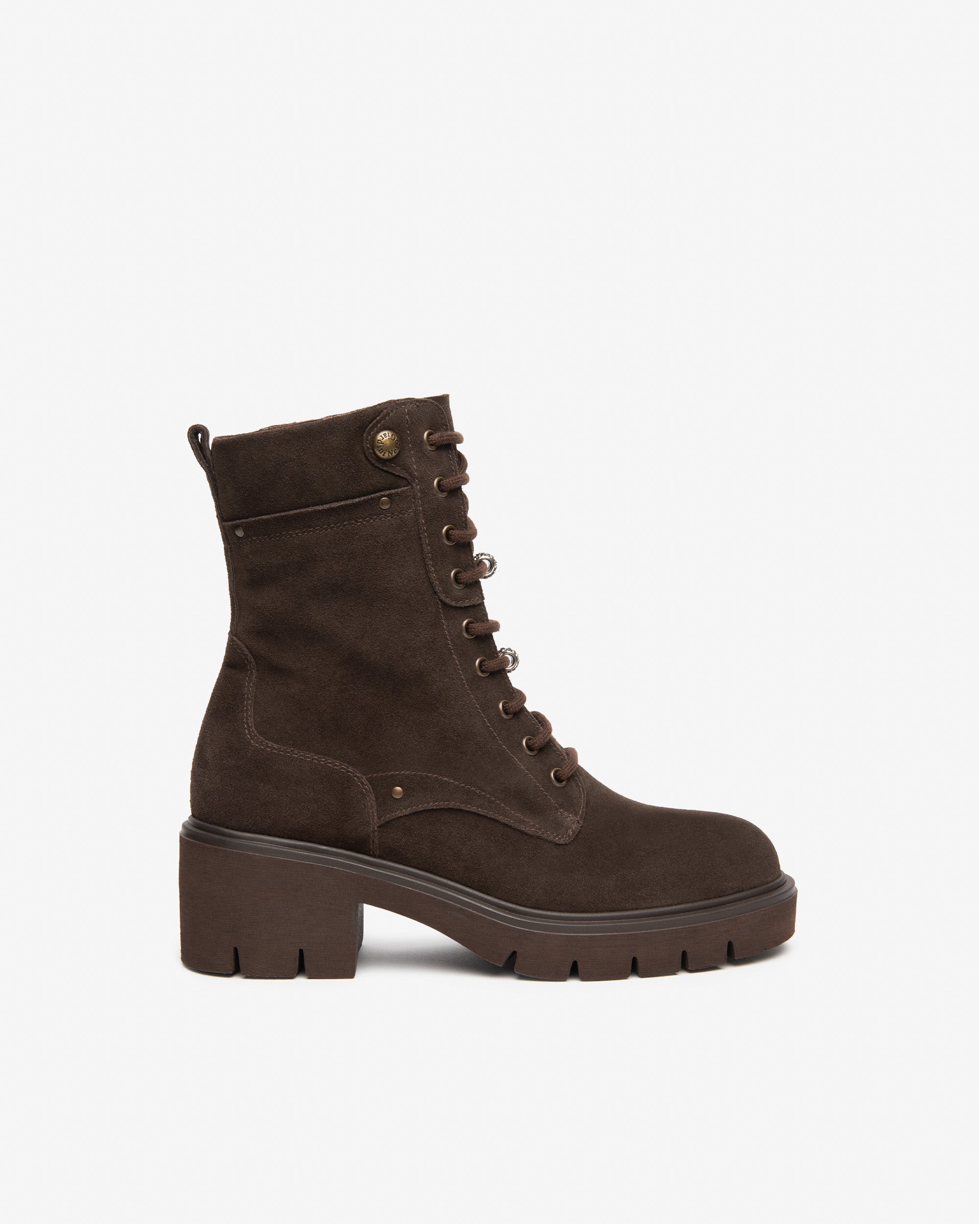 Anfibi Donna in Suede
