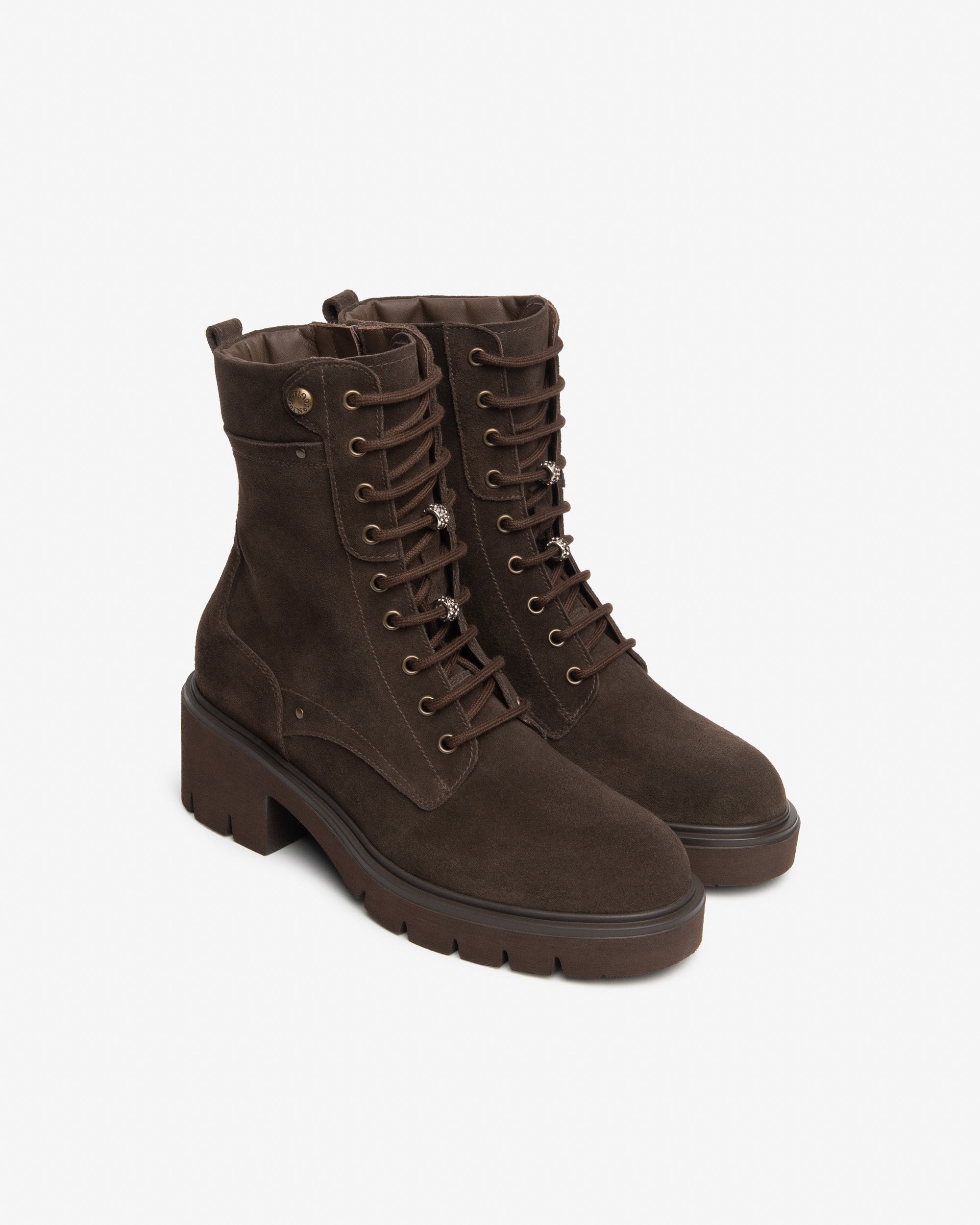 Anfibi Donna in Suede