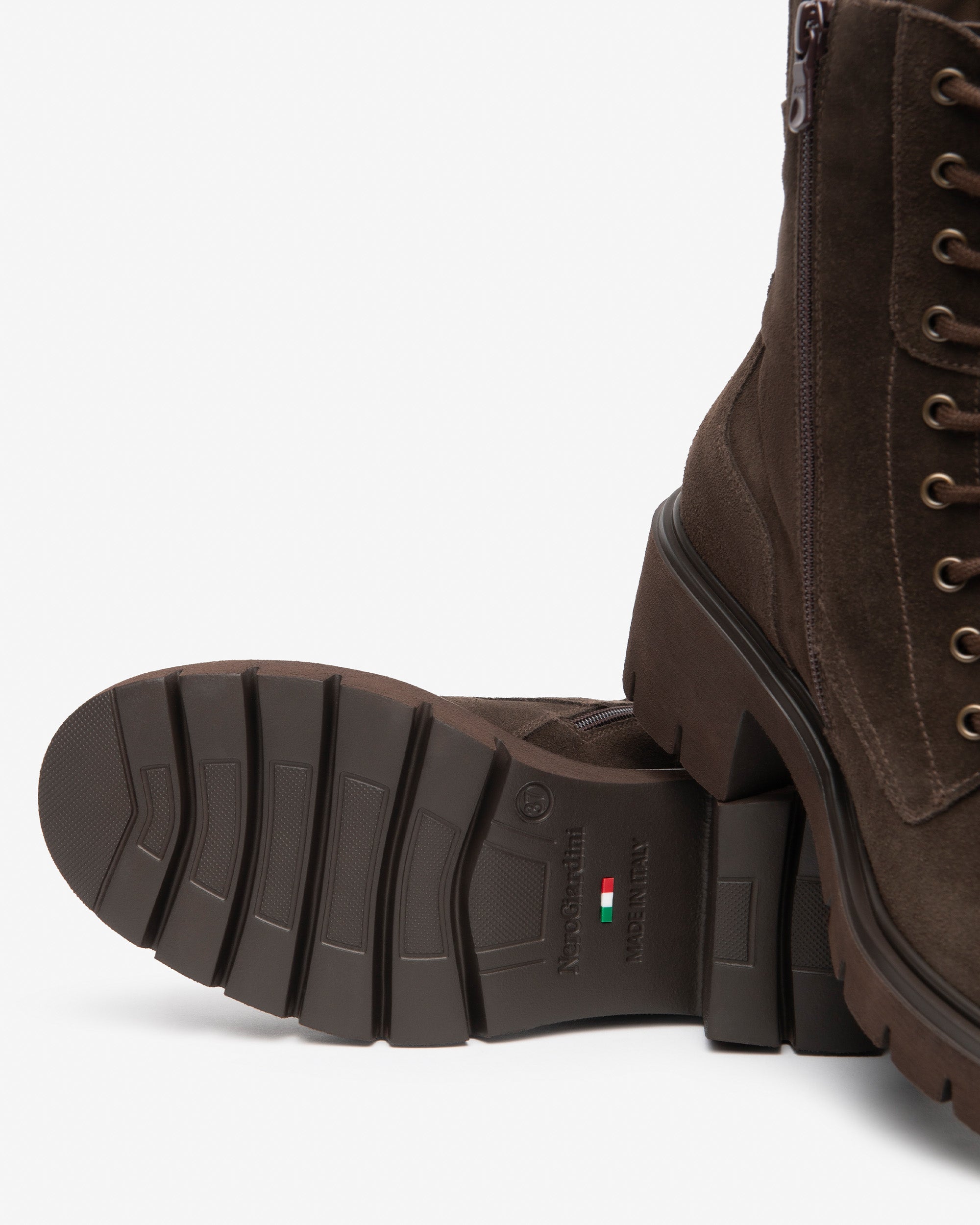 Anfibi Donna in Suede