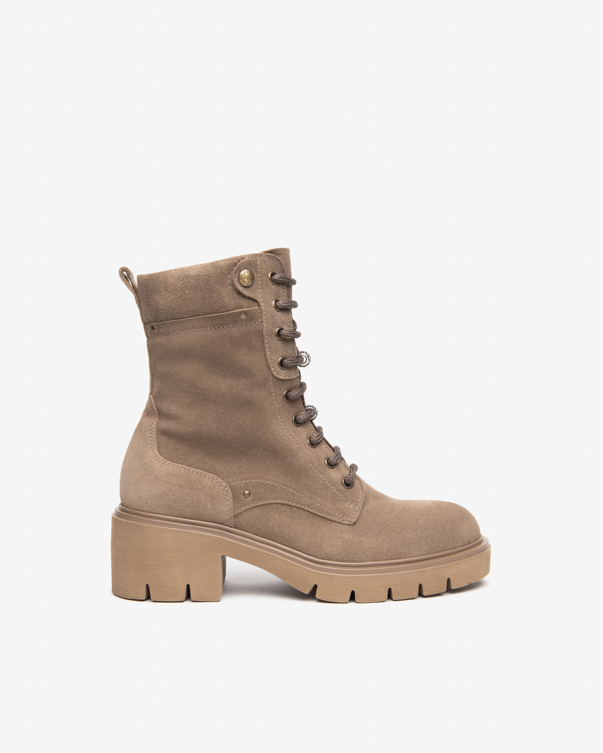Anfibi Donna in Suede