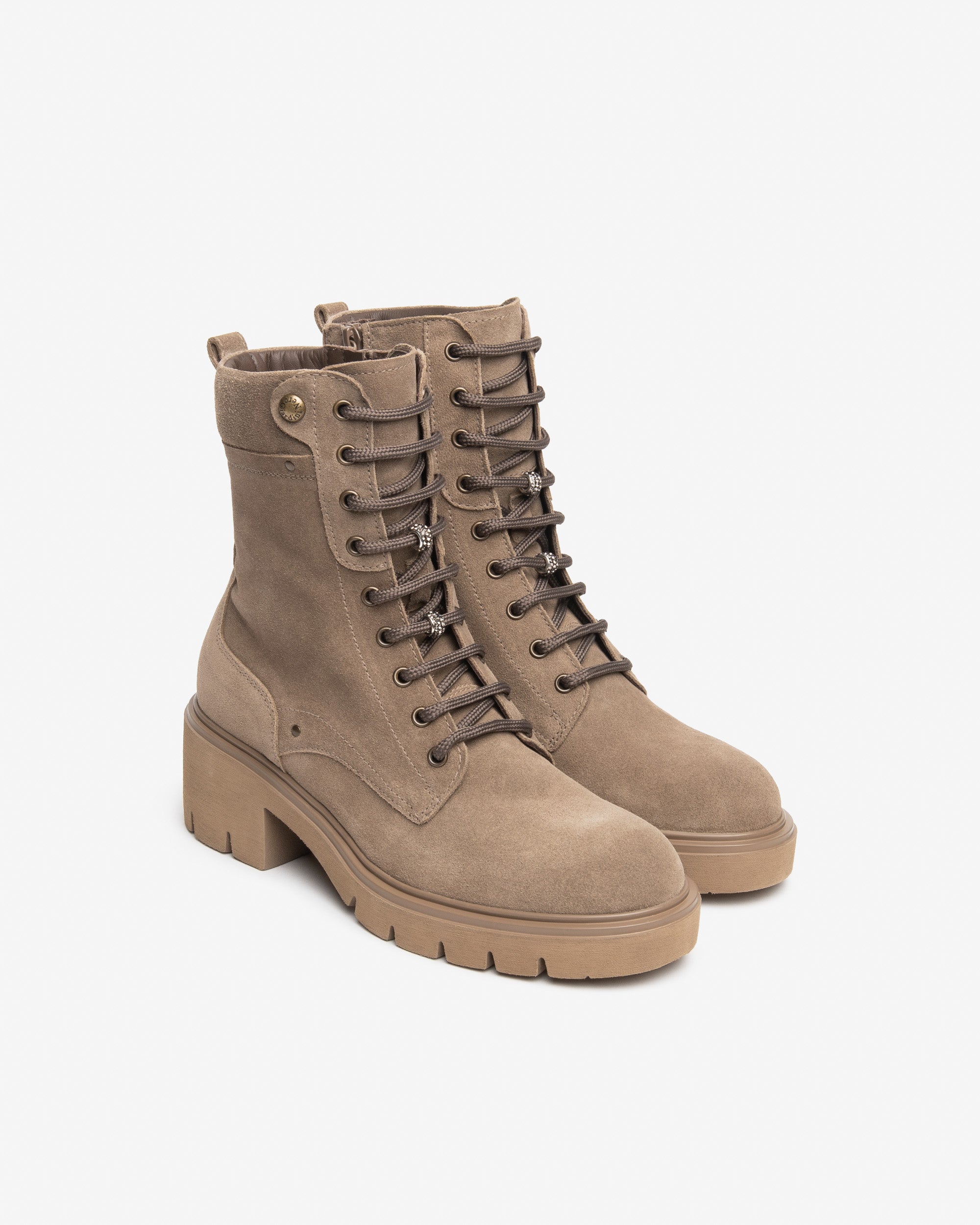 Anfibi Donna in Suede